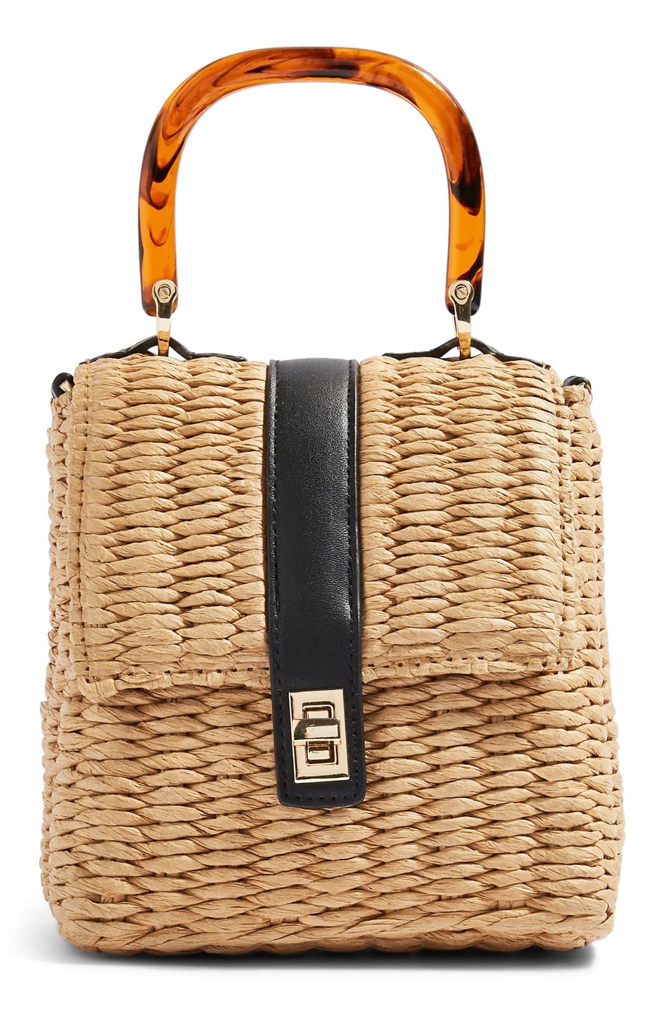 straw grab bag