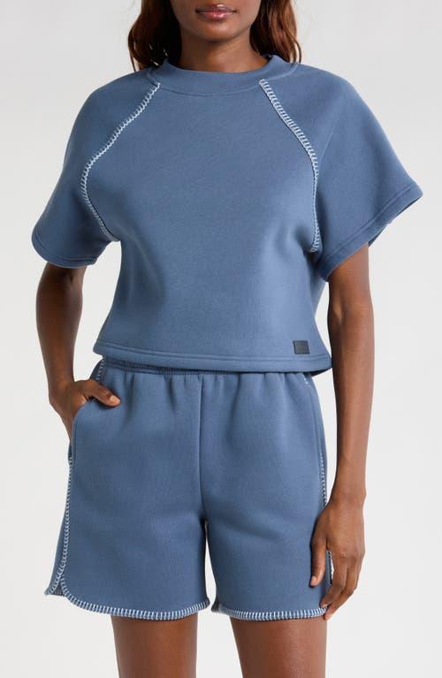 UGG Classic Short Sleeve Crewneck & Classic Short すぐ届く！ UGG Sweatshirts for Women | Online Sale up to 50% off | Lyst