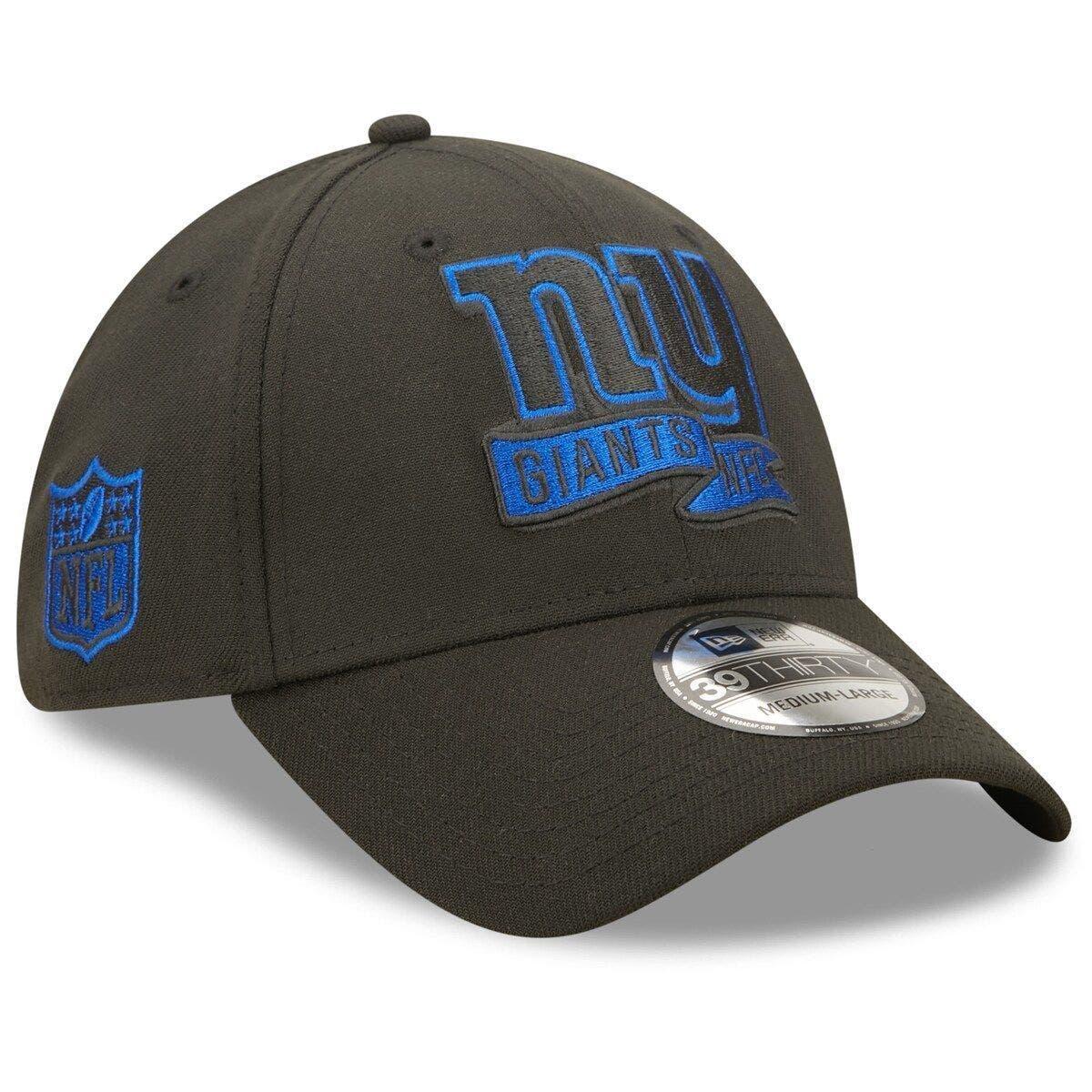 Men's New Era Royal New York Giants 2022 Sideline 39THIRTY Coaches