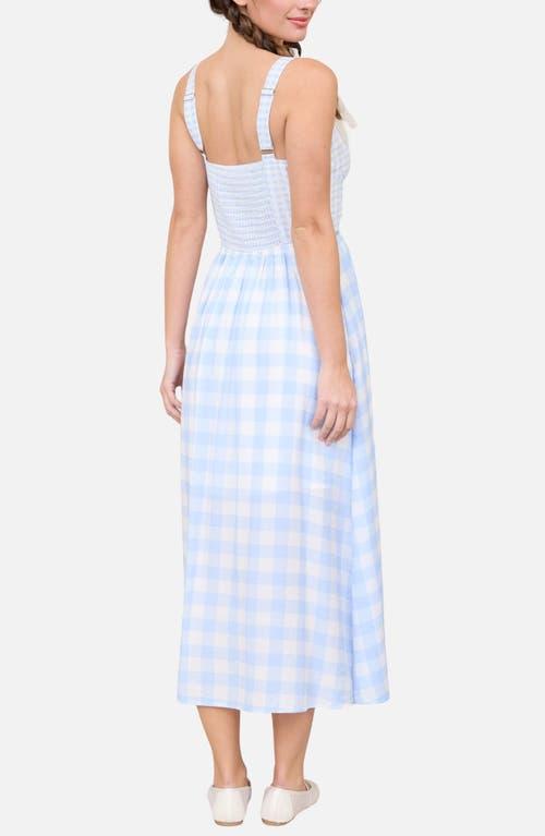 princess polly baby blue dress What Does Black-Tie-Optional Wedding Attire Mean? main image 1