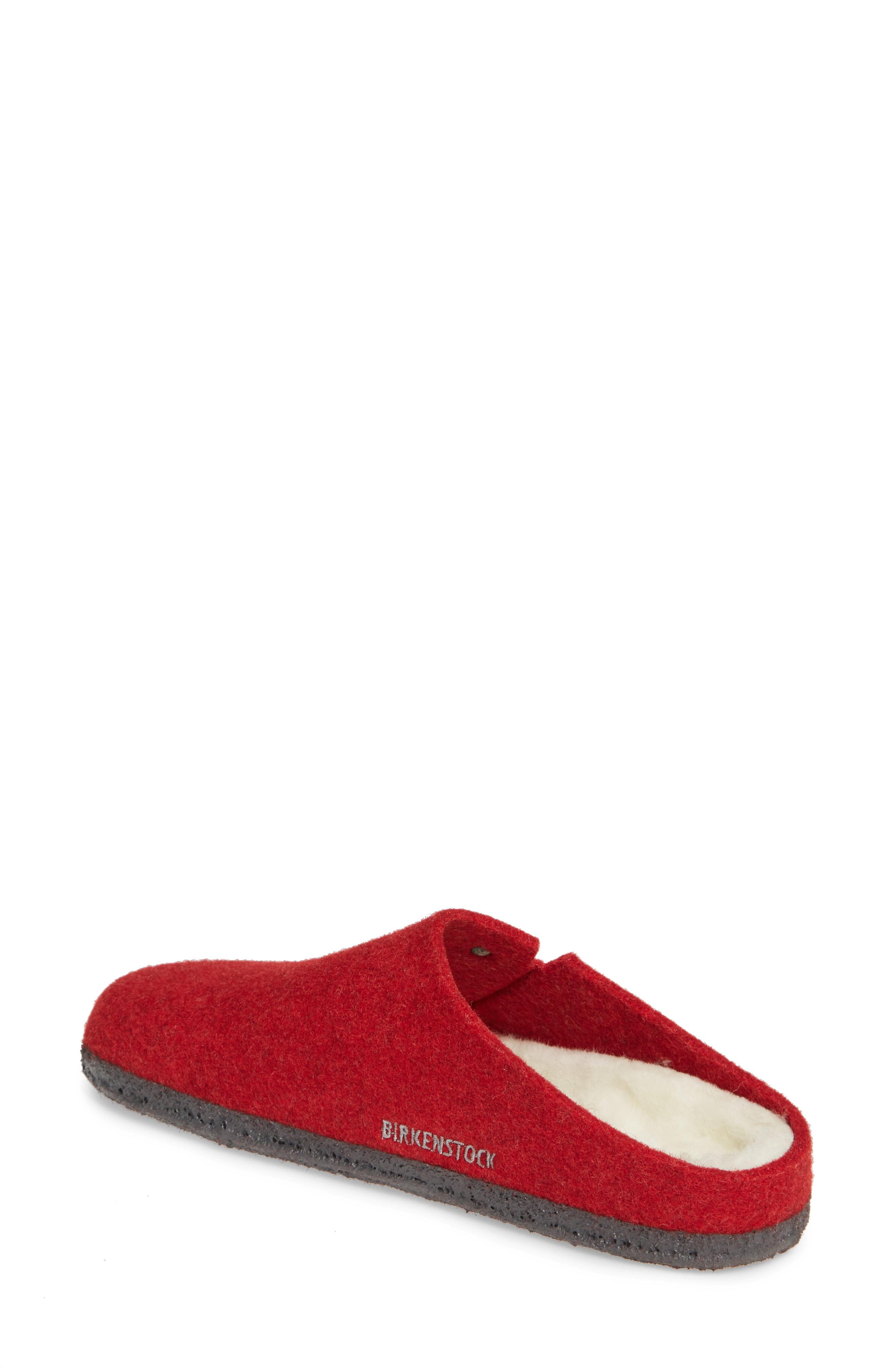 zermatt genuine shearling lined slipper