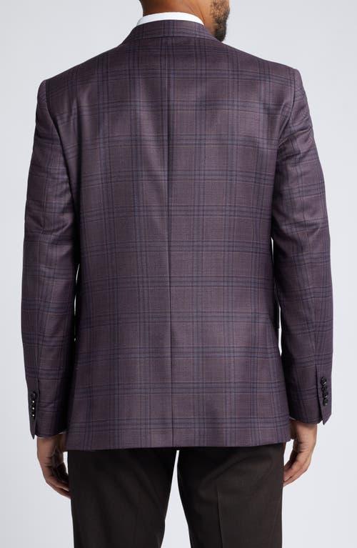 Plaid Wool Ted Baker London Jay Trim Fit Suit Ted Baker Jay Plaid