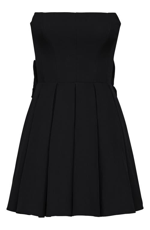 slim fit dress slacks Swan fit & flare Bandeau sleeveless tube dress – Ocean Hope Boutique main image 0