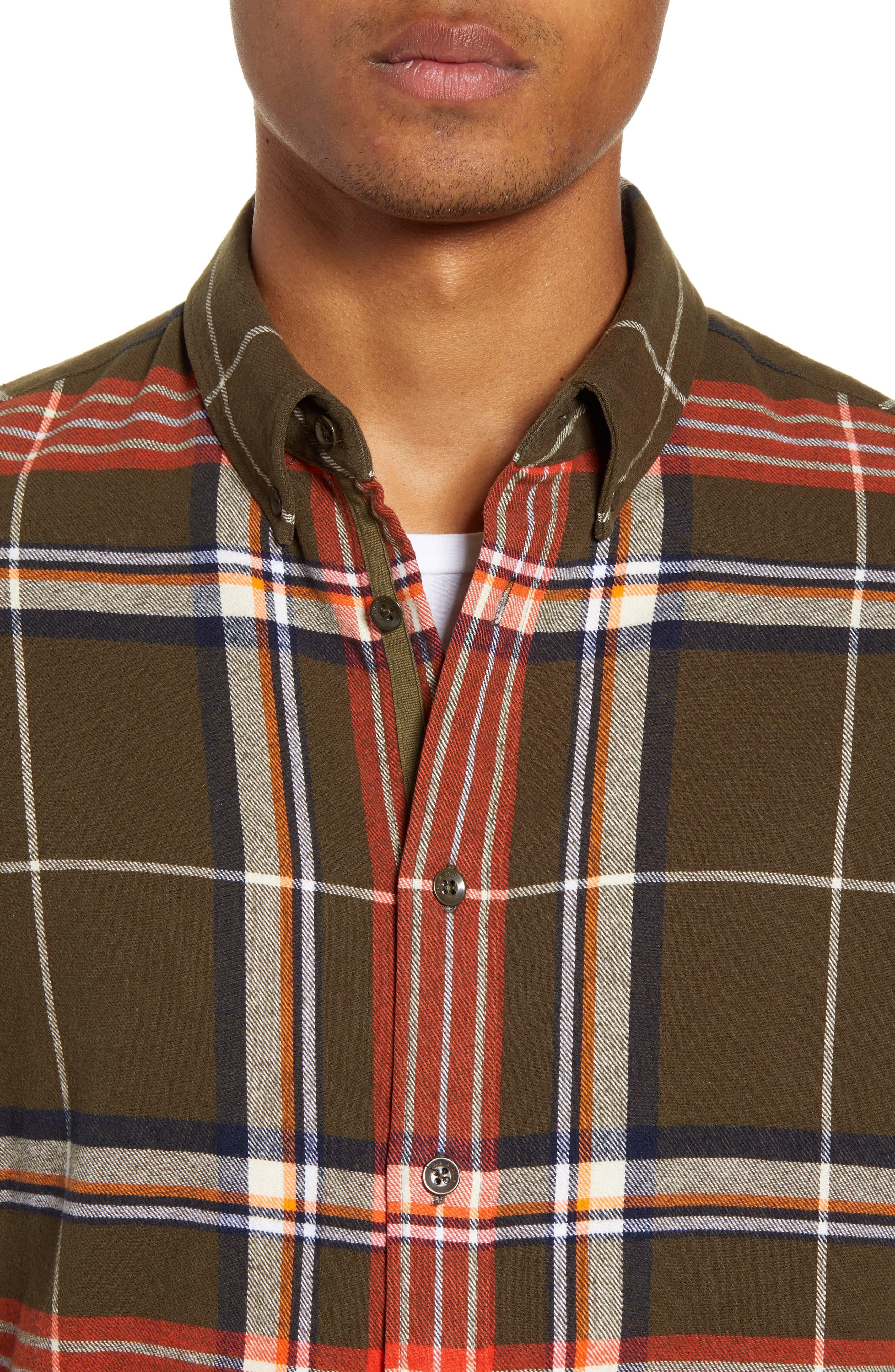rag and bone flannel