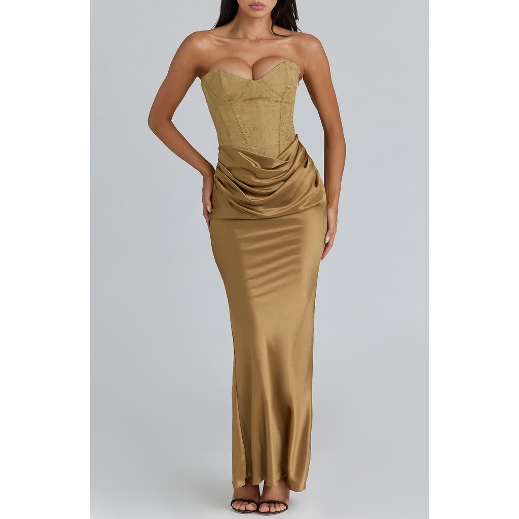 bridesmaid dresses sioux falls sd HOUSE OF CB CHARMAINE CORSET MAXI DRESS – TheLuxeLend main image 0