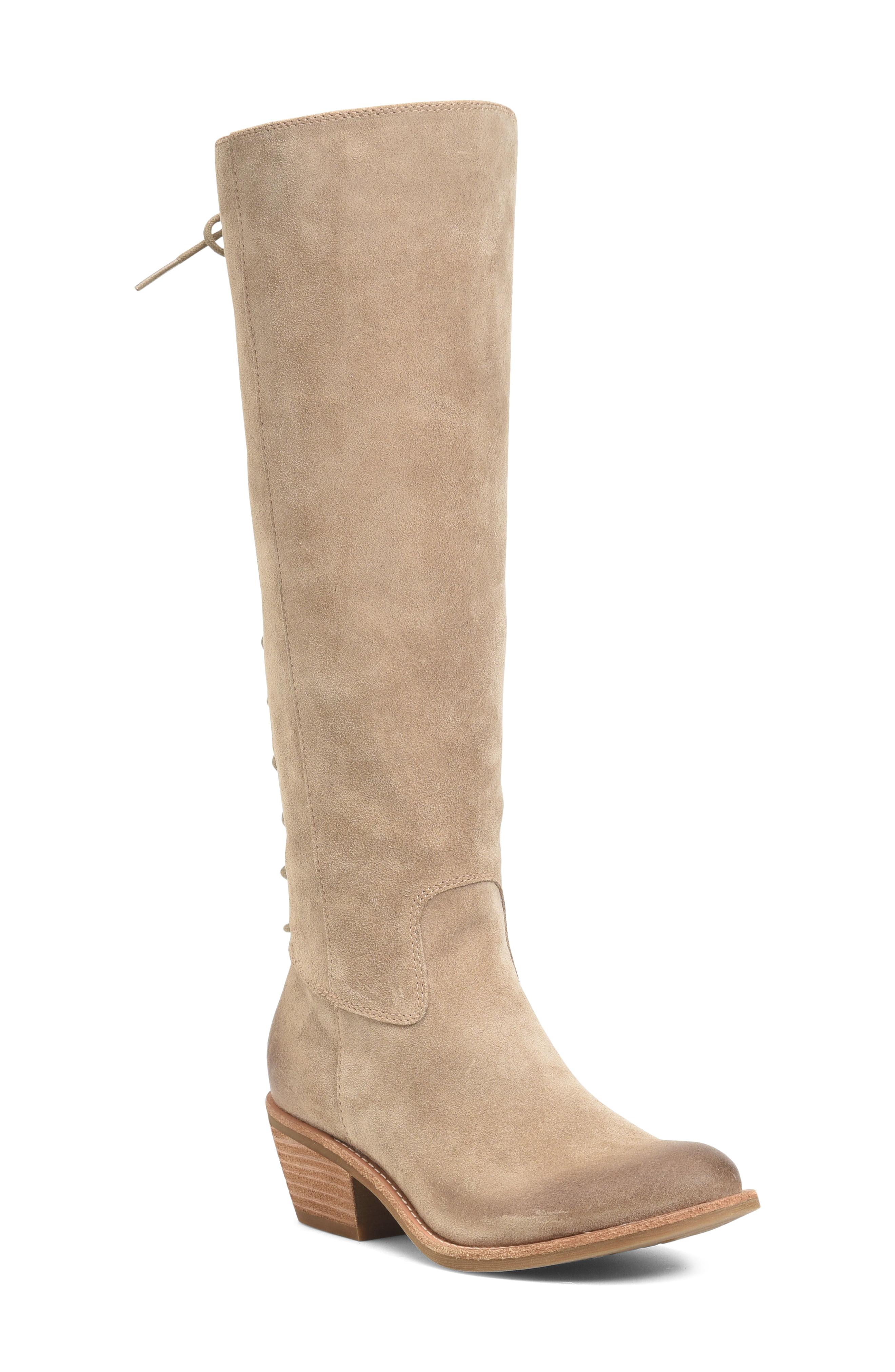 water resistant knee high boots