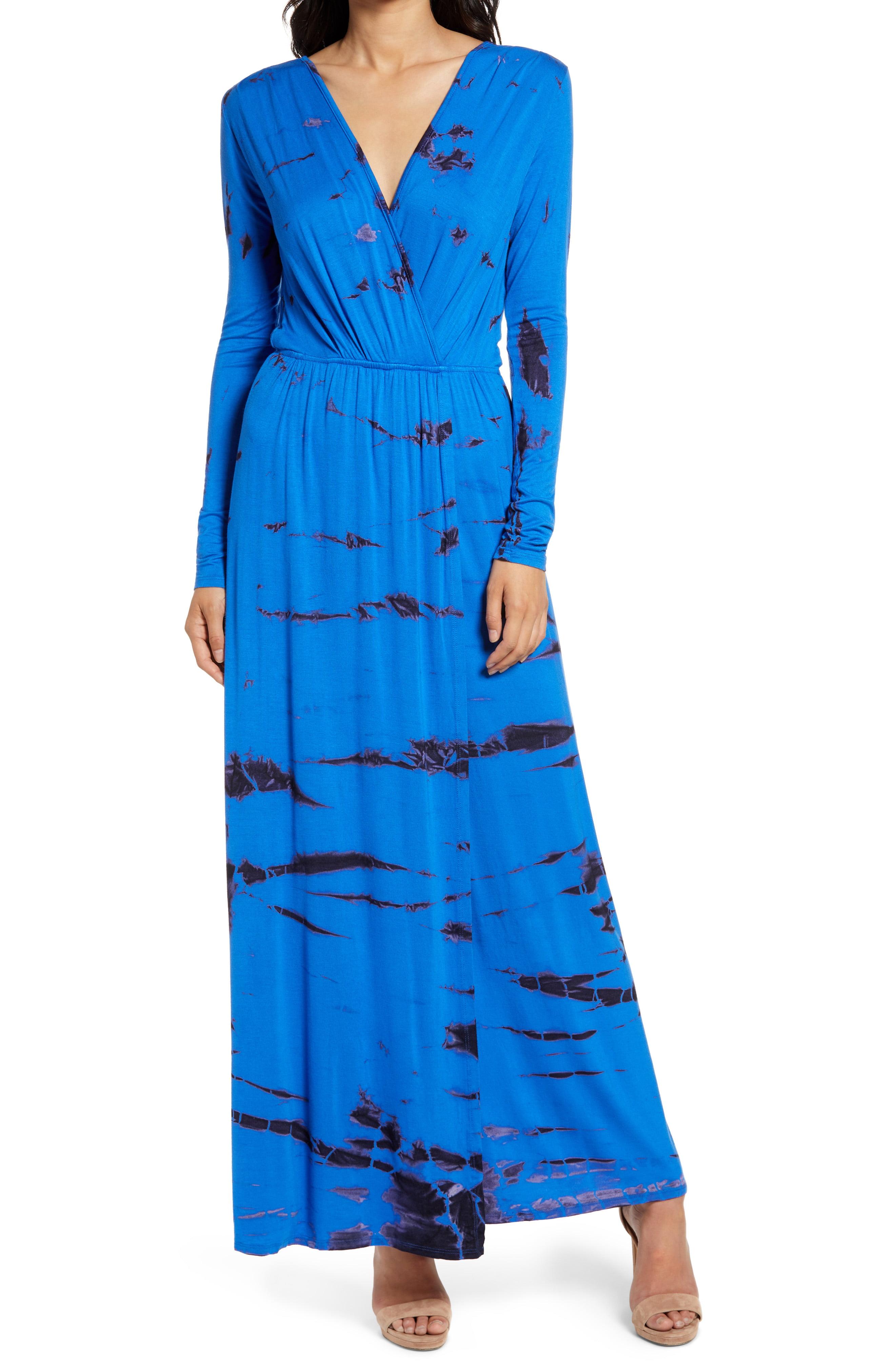 maxi with long sleeves