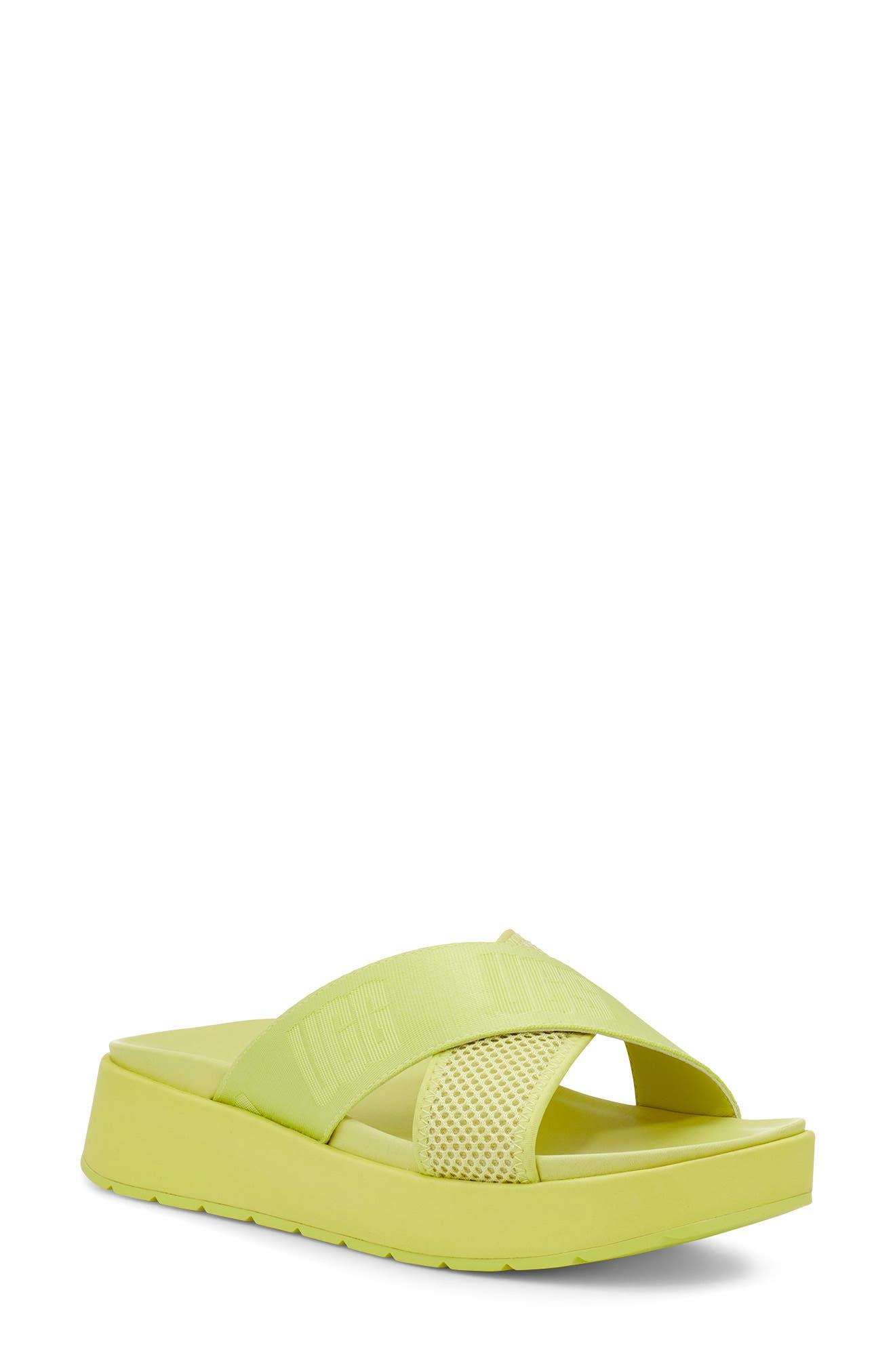 ugg emily platform slide sandal