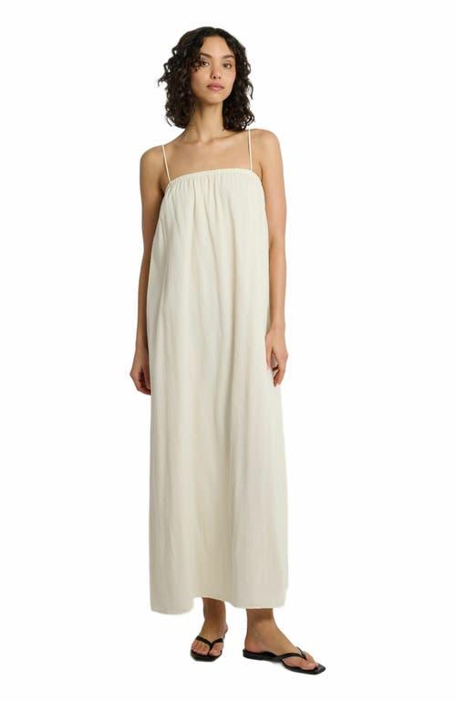 chinese dress ladies Onia Crinkle Gauze Maxi Dress