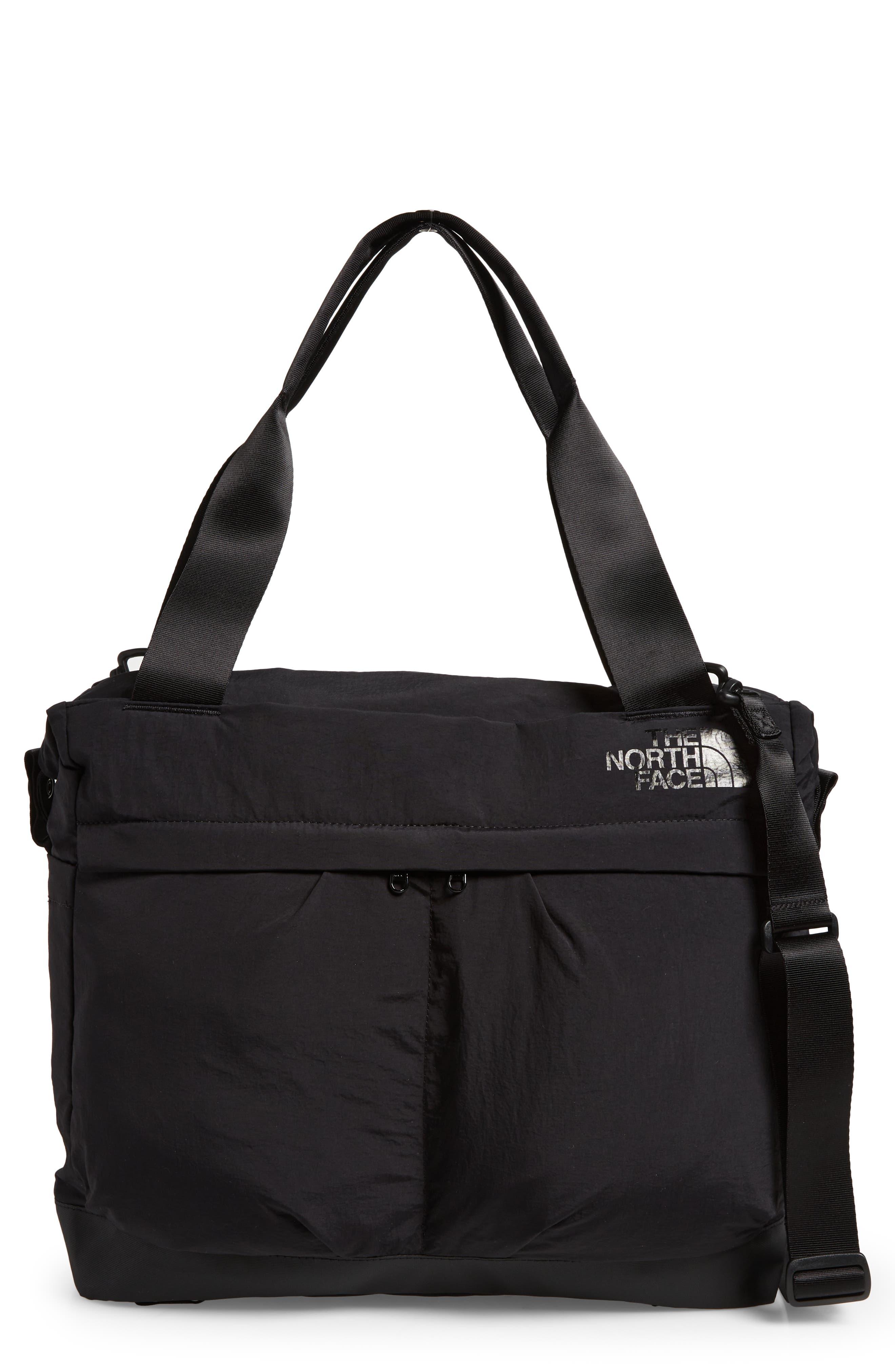 The North Face Never Stop Tote in Black for Men Lyst