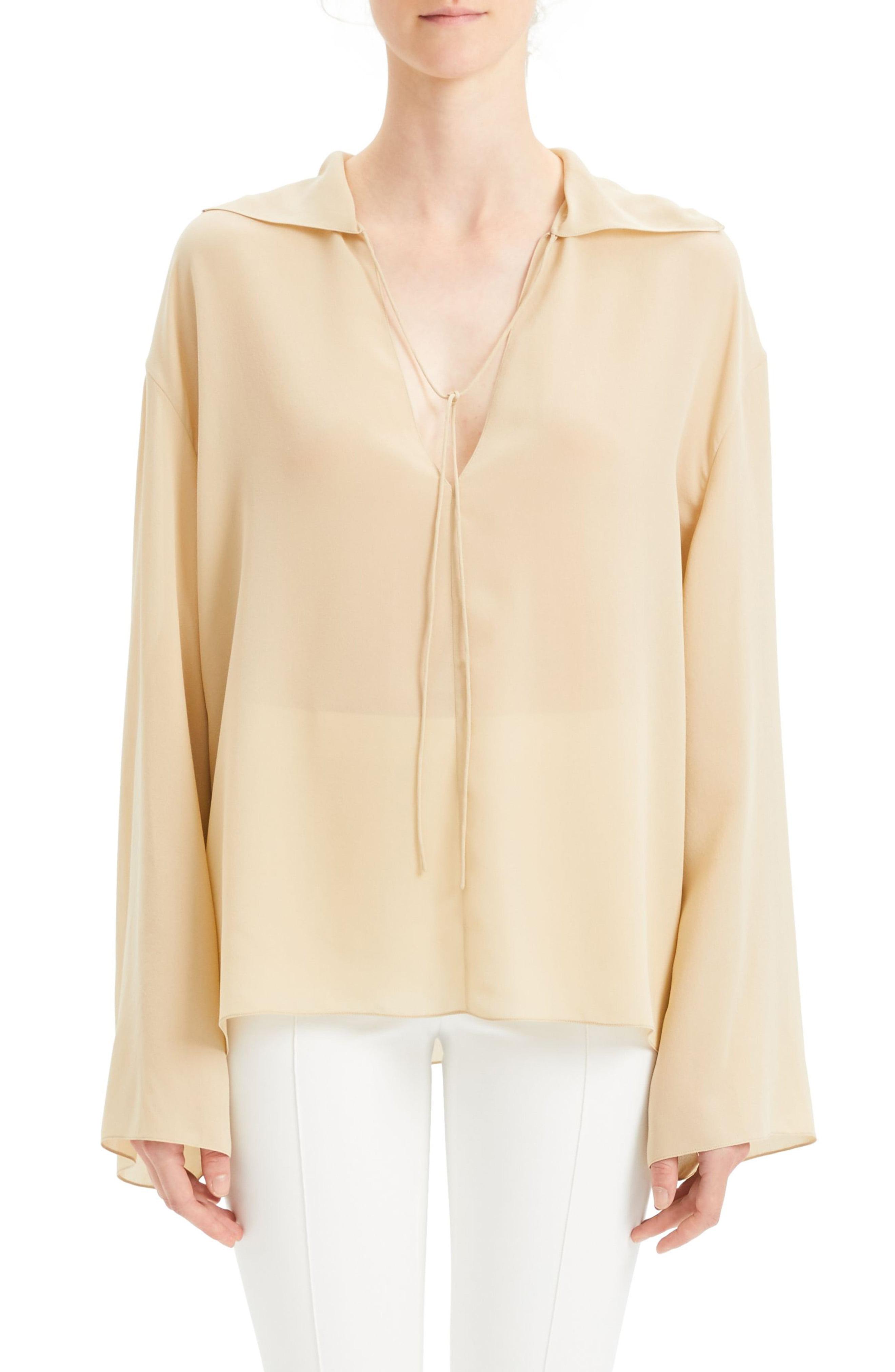 silk chiffon blouses