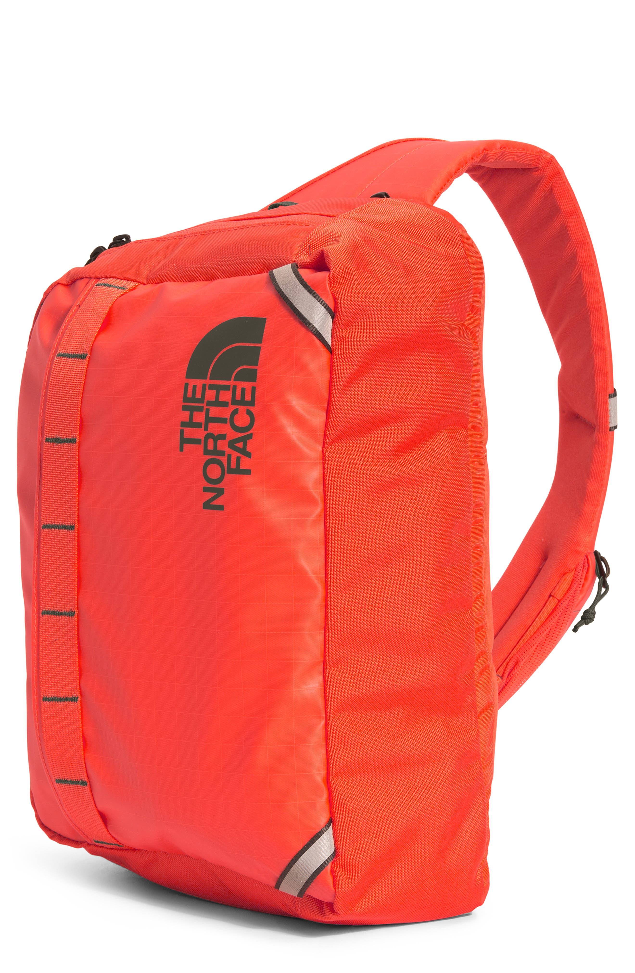 The North Face Base Camp Voyager Sling Backpack in Red for Men Lyst