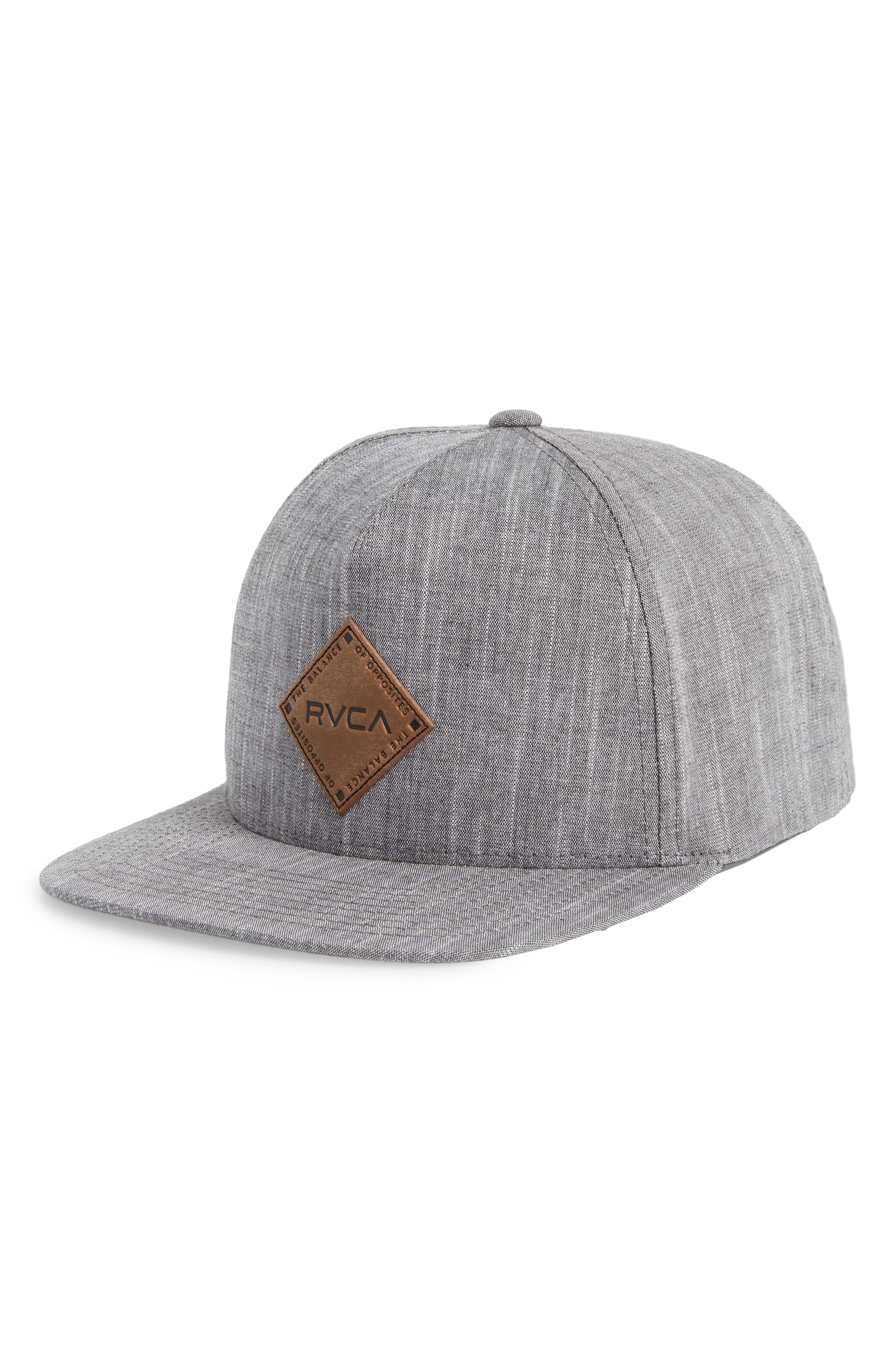 rvca finley trucker hat