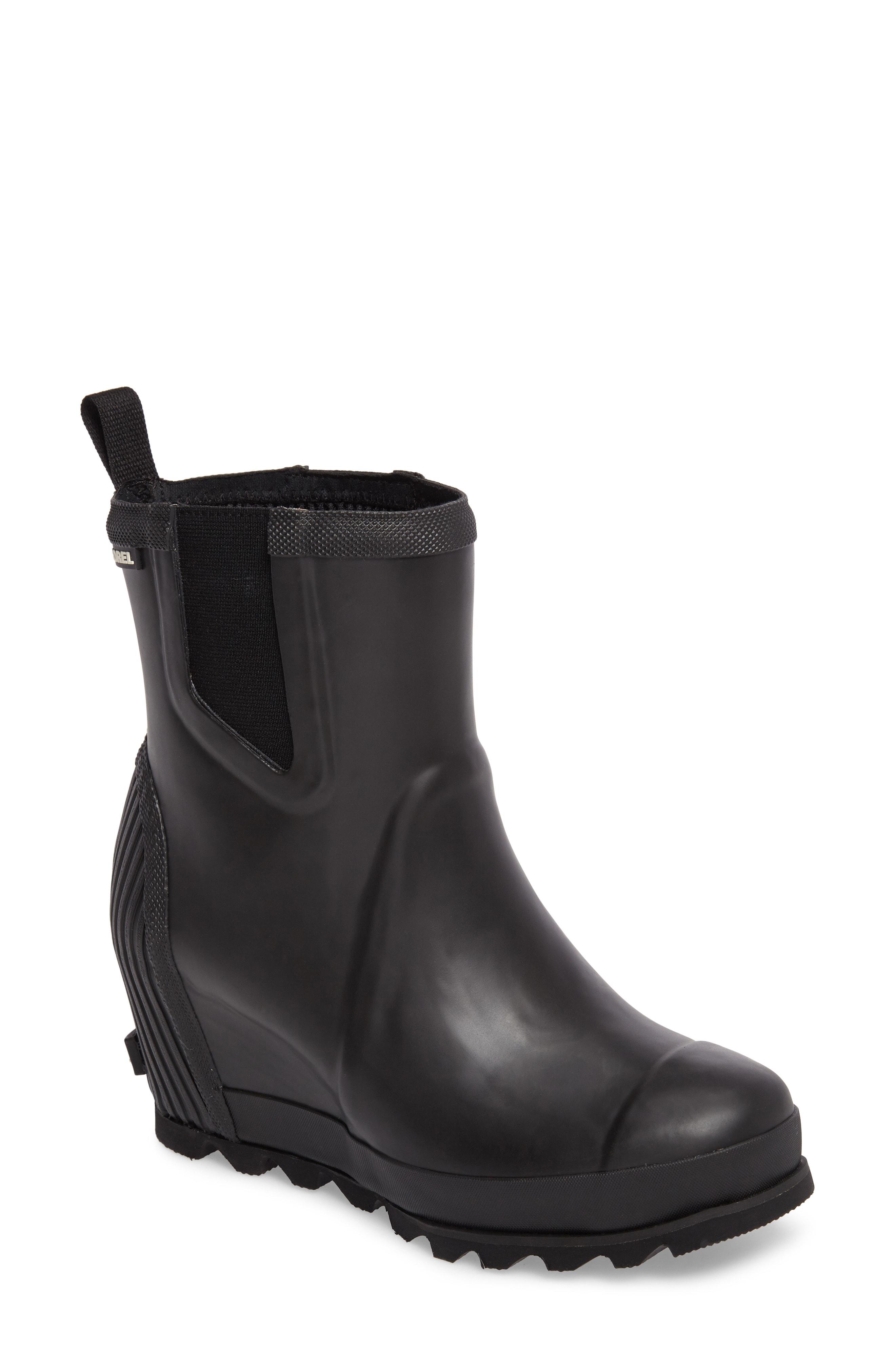 sorel chelsea rain boot