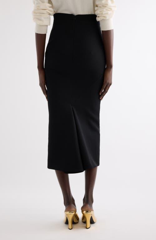 スカート GIVENCHY Long skirt back slit Black Givenchy Long skirt back slit available on julian-fashion