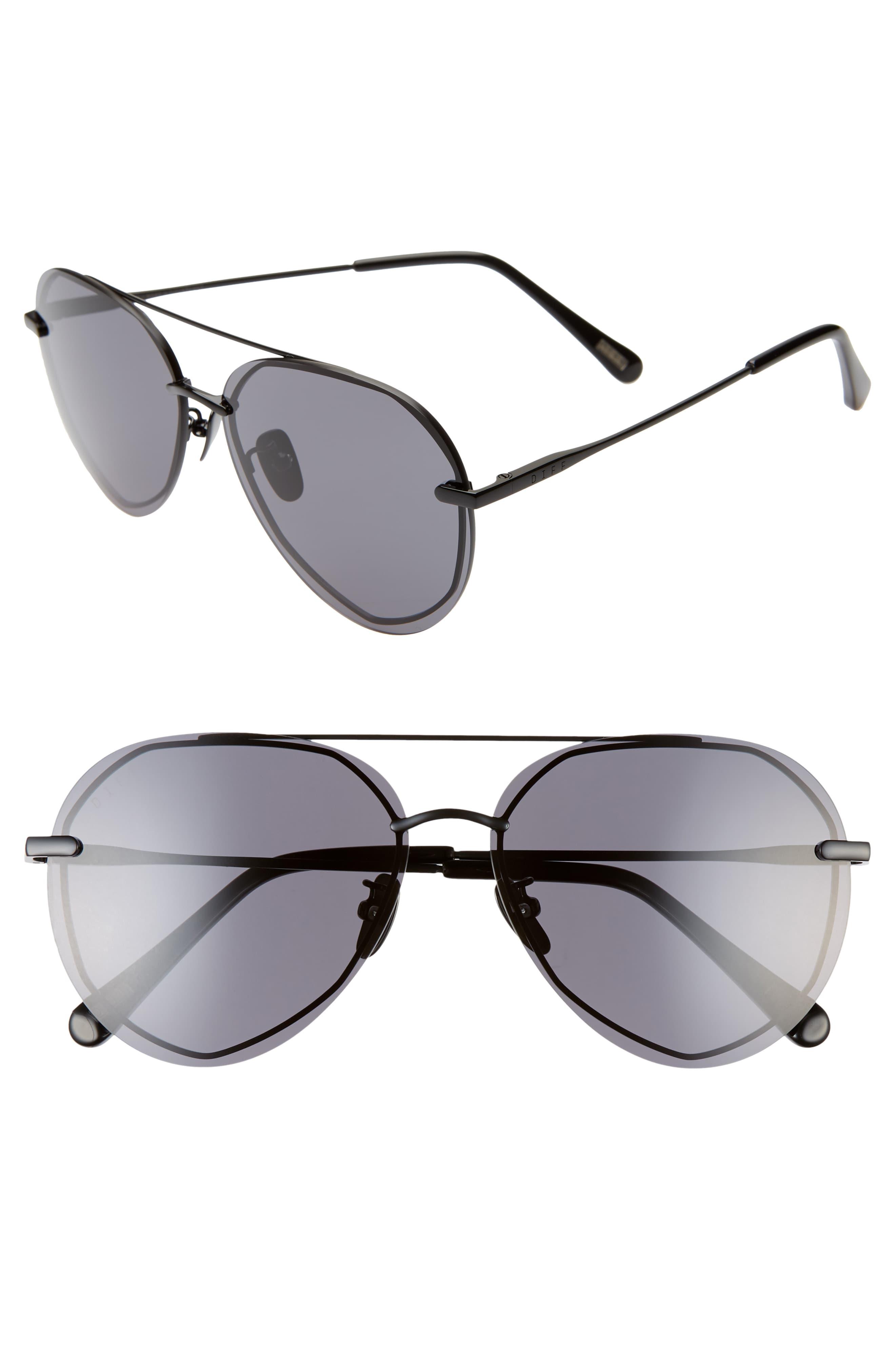 diff circle sunglasses