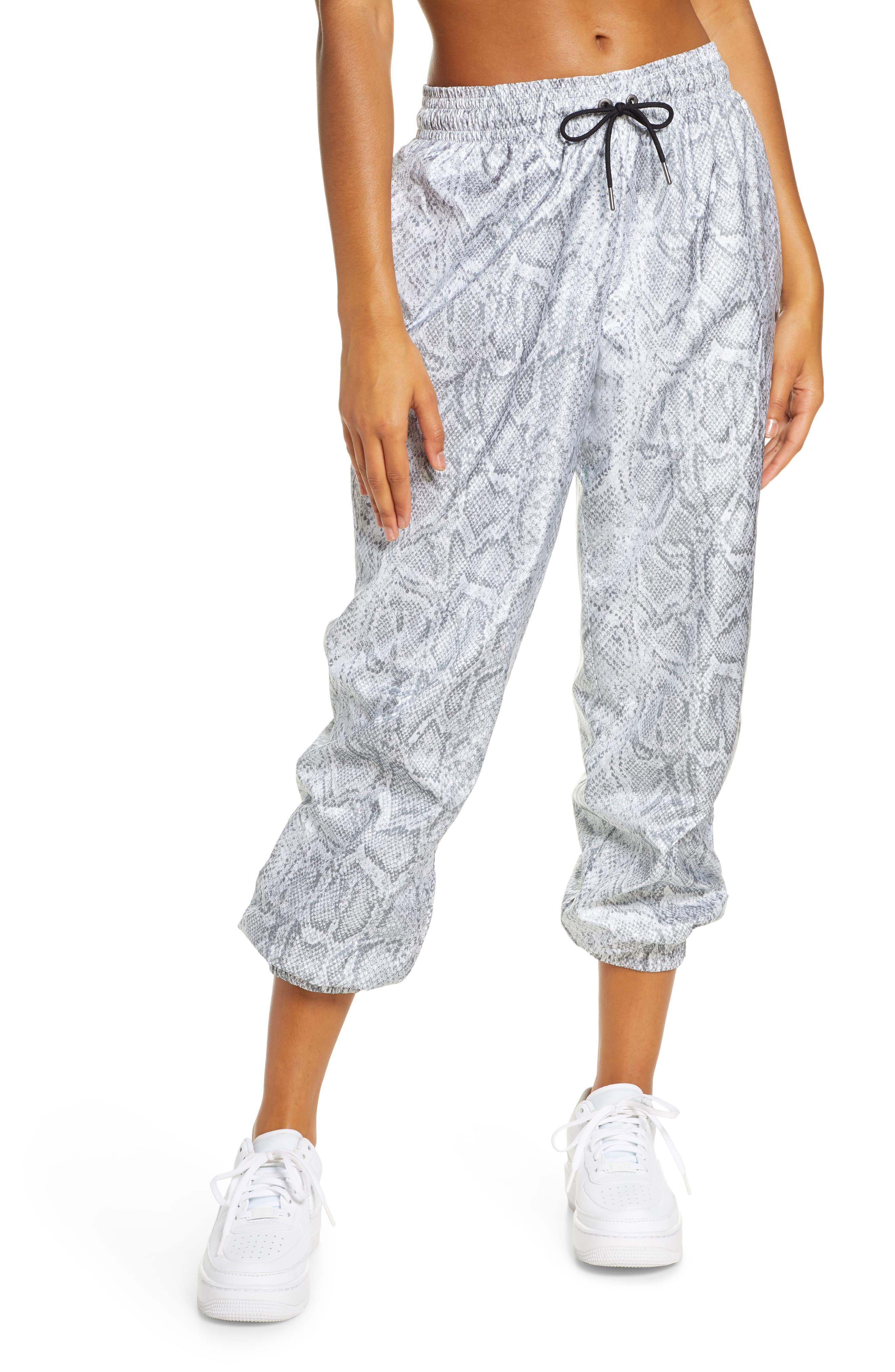 nike snake print joggers
