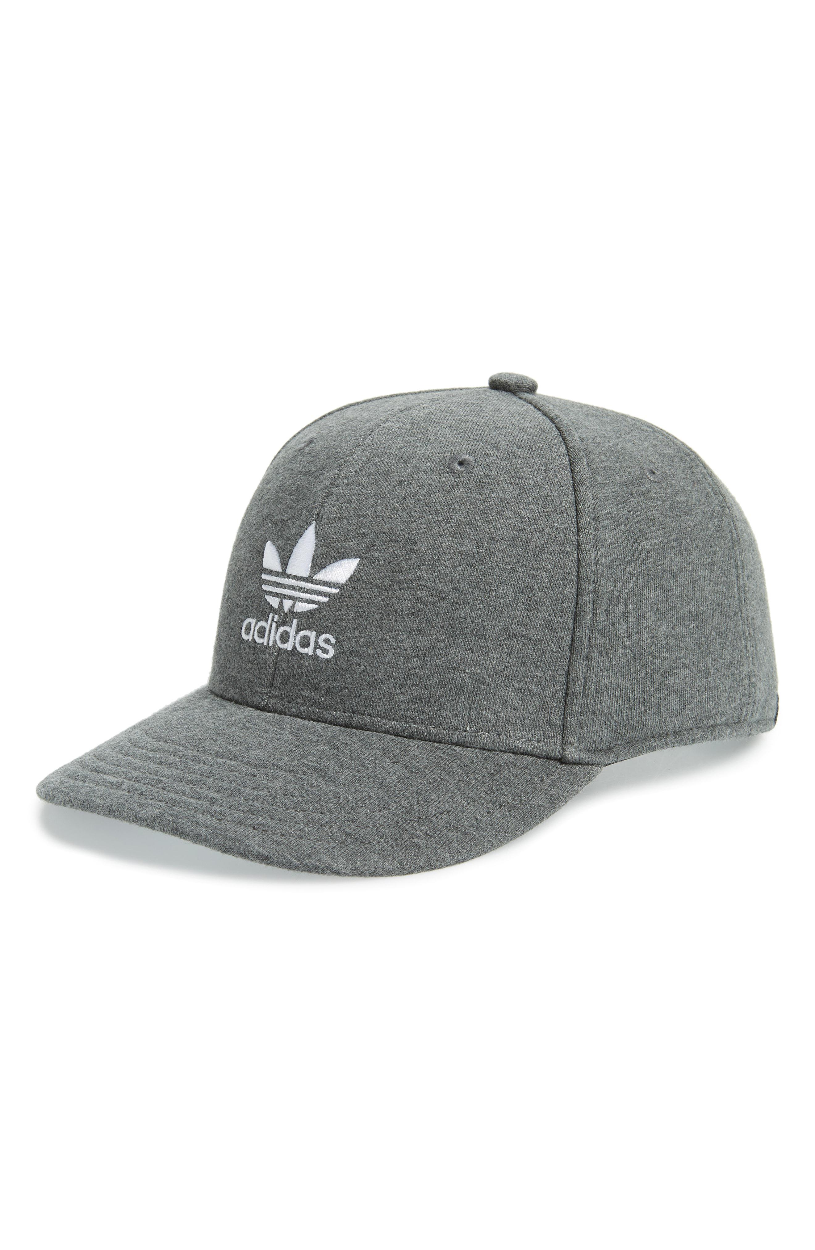 adidas trefoil snapback