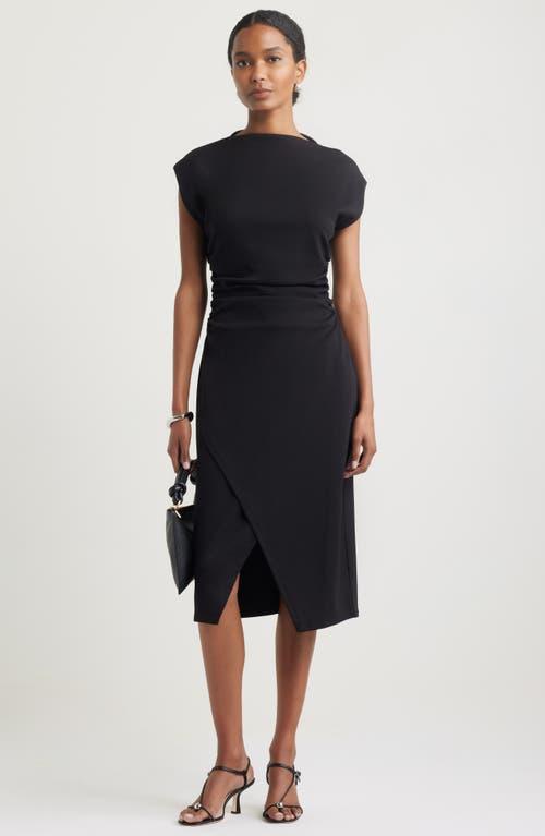 best amazon bodycon dress black long sleeve bodycon dress Basically I'm Yours Black Square Neck Long Sleeve Bodycon Dress
