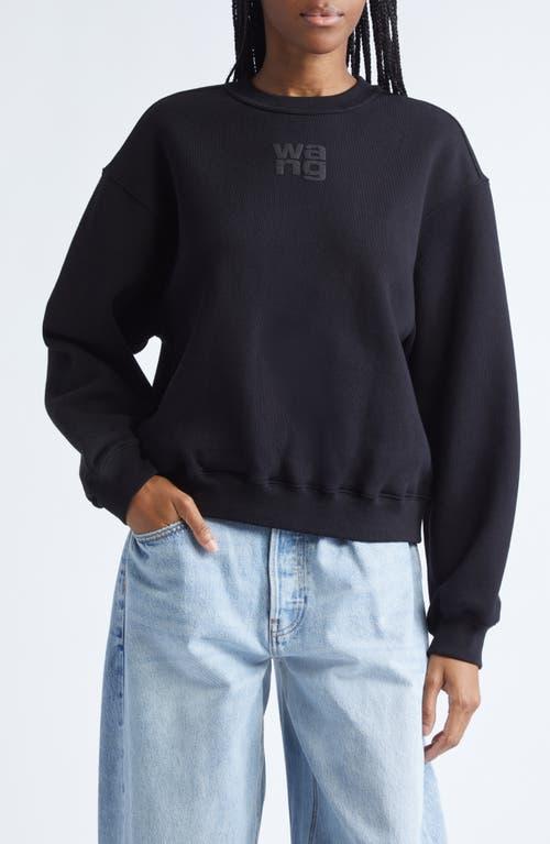 Tシャツ・カットソー ALEXANDER WANG Women Hoodies 1KC3241060 001 BLACK Alexander Wang Sweatshirts for Women | Online Sale up to 64