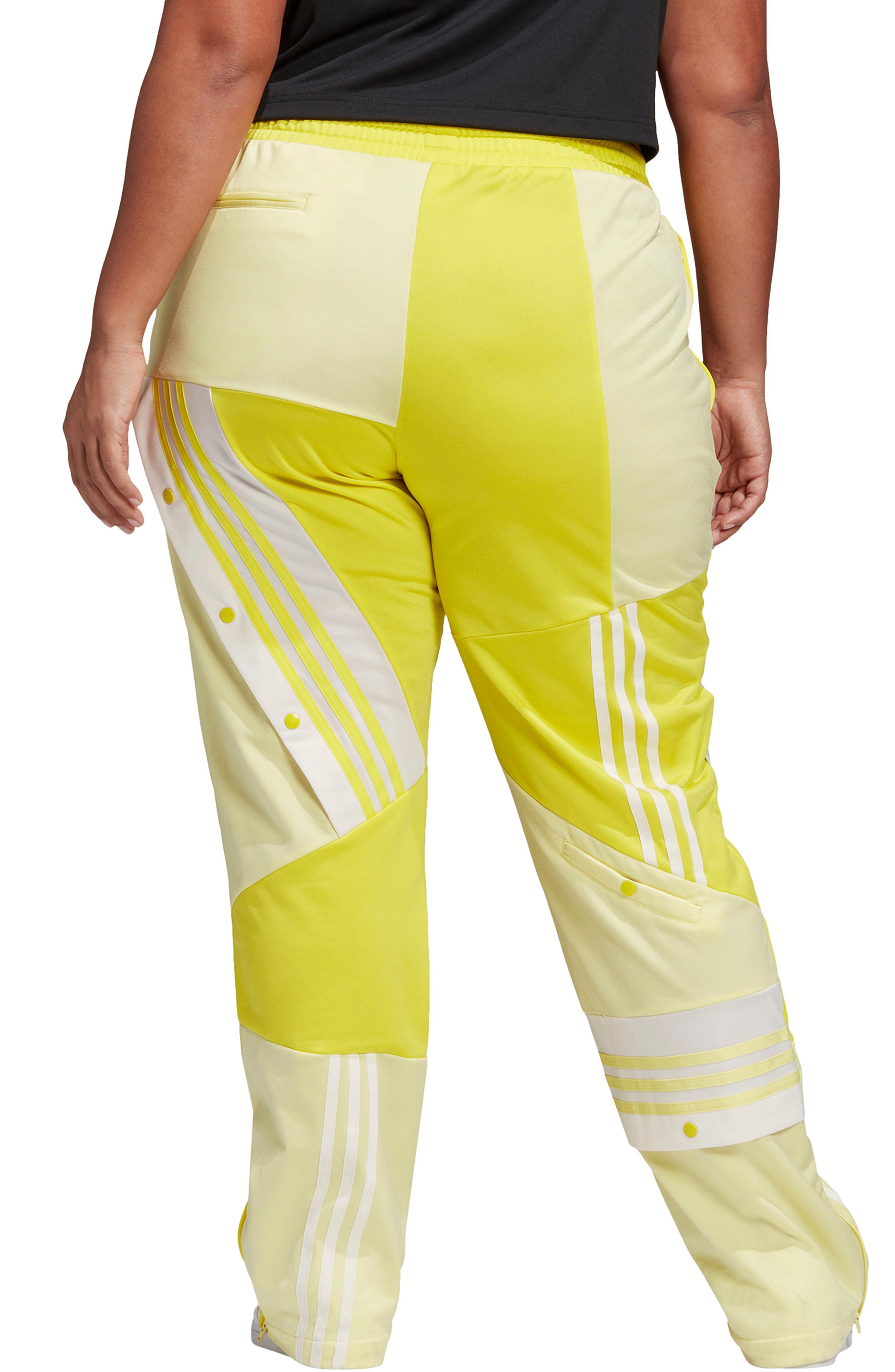 adidas Originals X Daniëlle Cathari Track Pants in Yellow Lyst