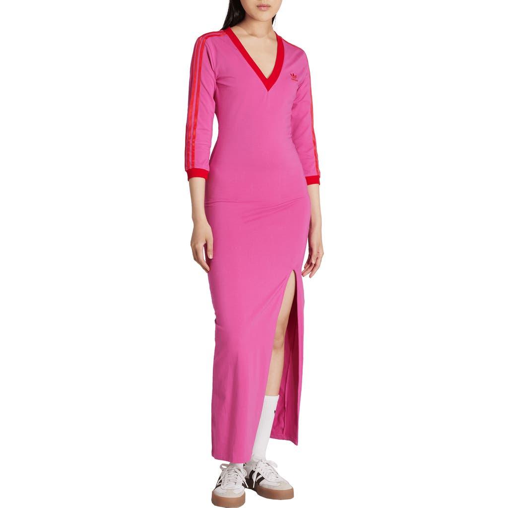 chinese dress ladies adidas Adicolor Classics 3-Stripes Maxi Dress main image 1