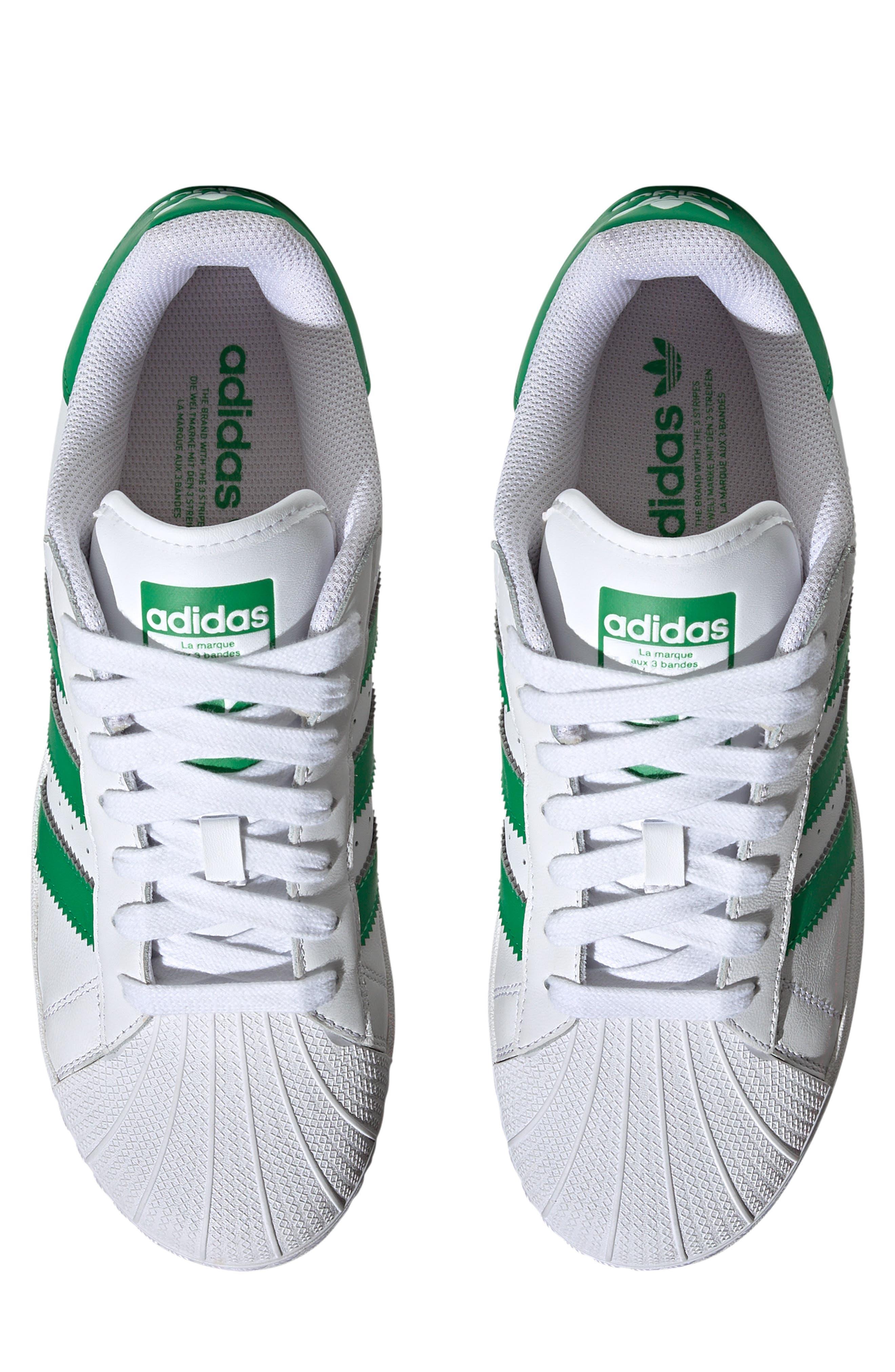 Adidas Superstar XLG Shoes - Green