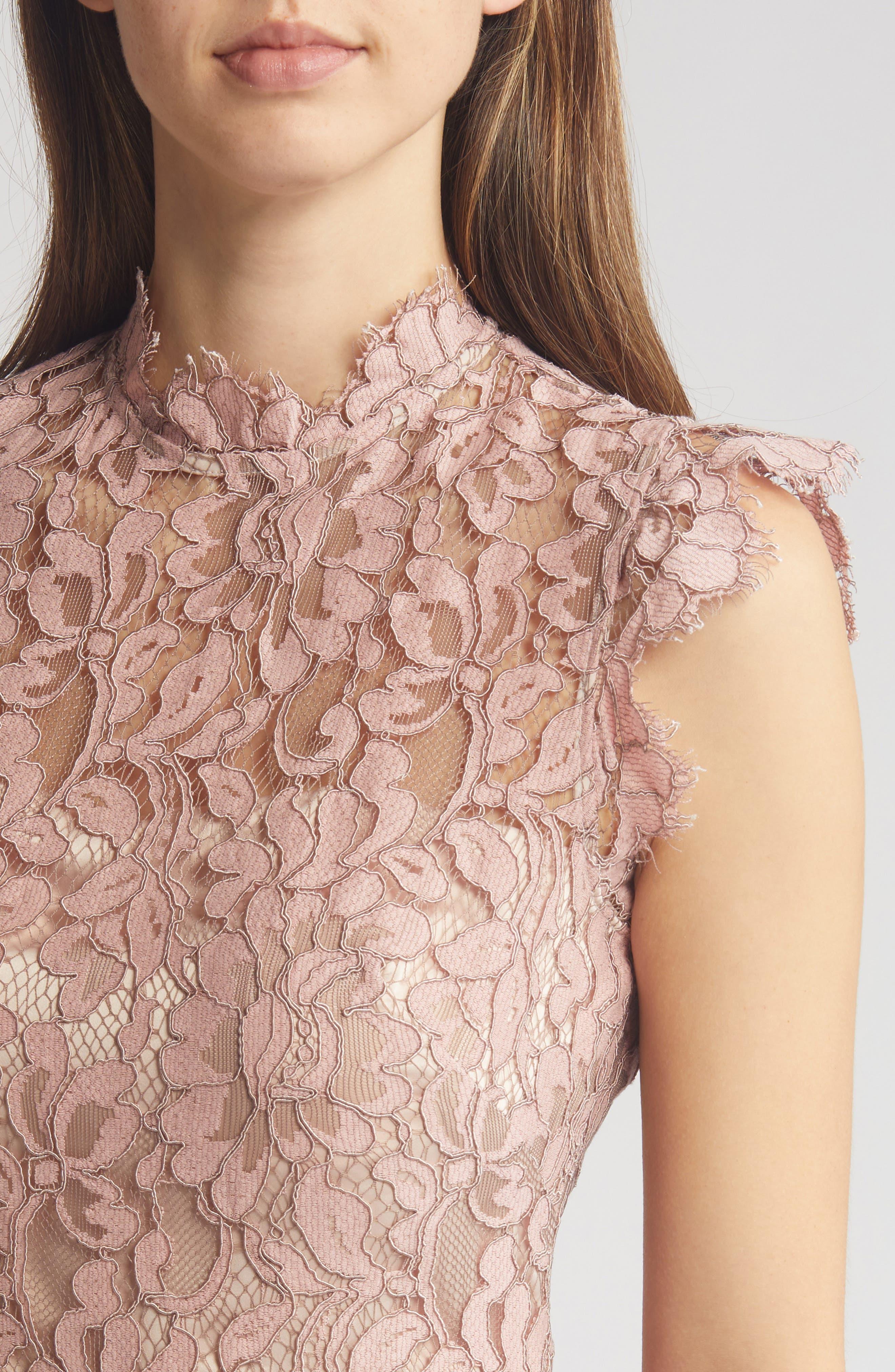 Eliza j flounce lace dress sale