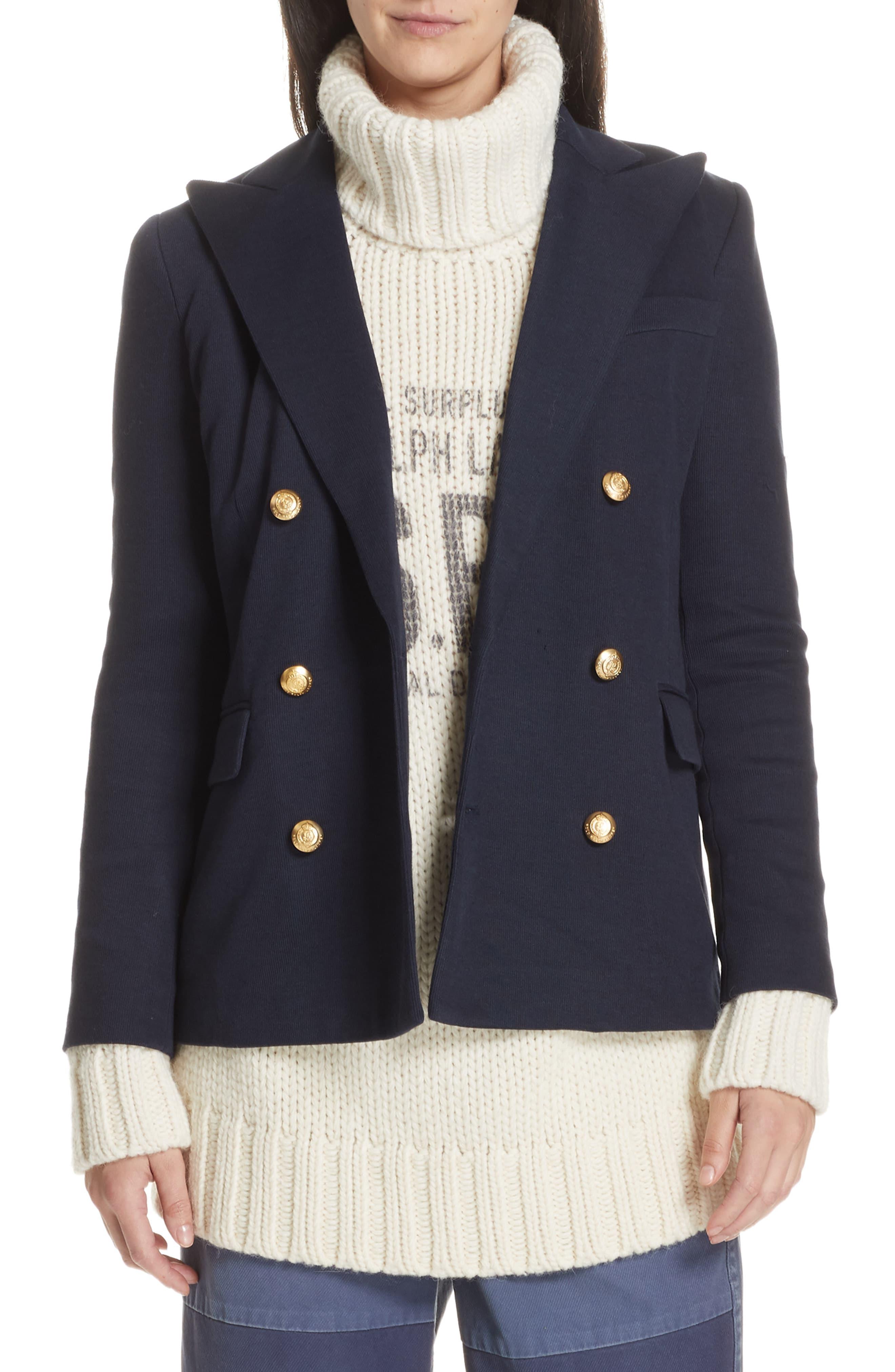 ralph lauren corduroy blazer