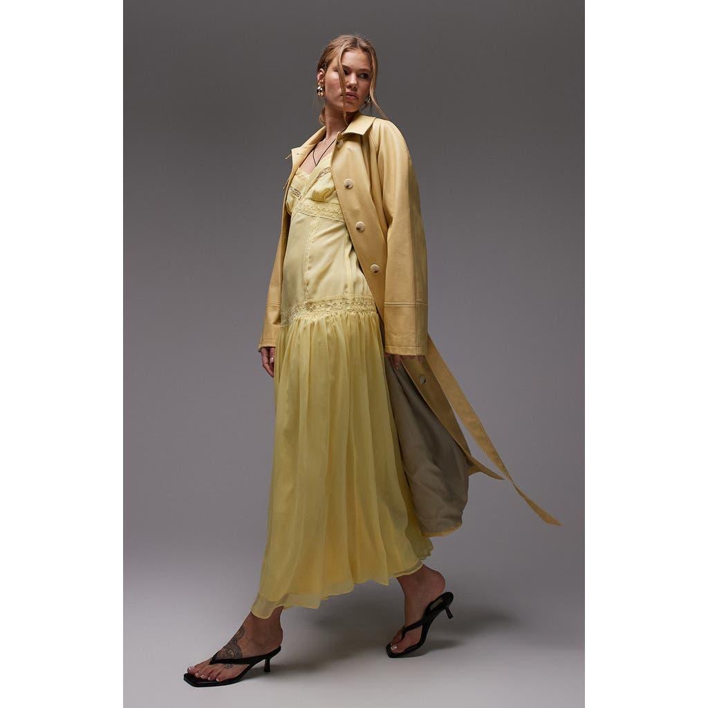 white lace top pleated midi dress Sunshine Daze Pleated Bust Midi Dress White