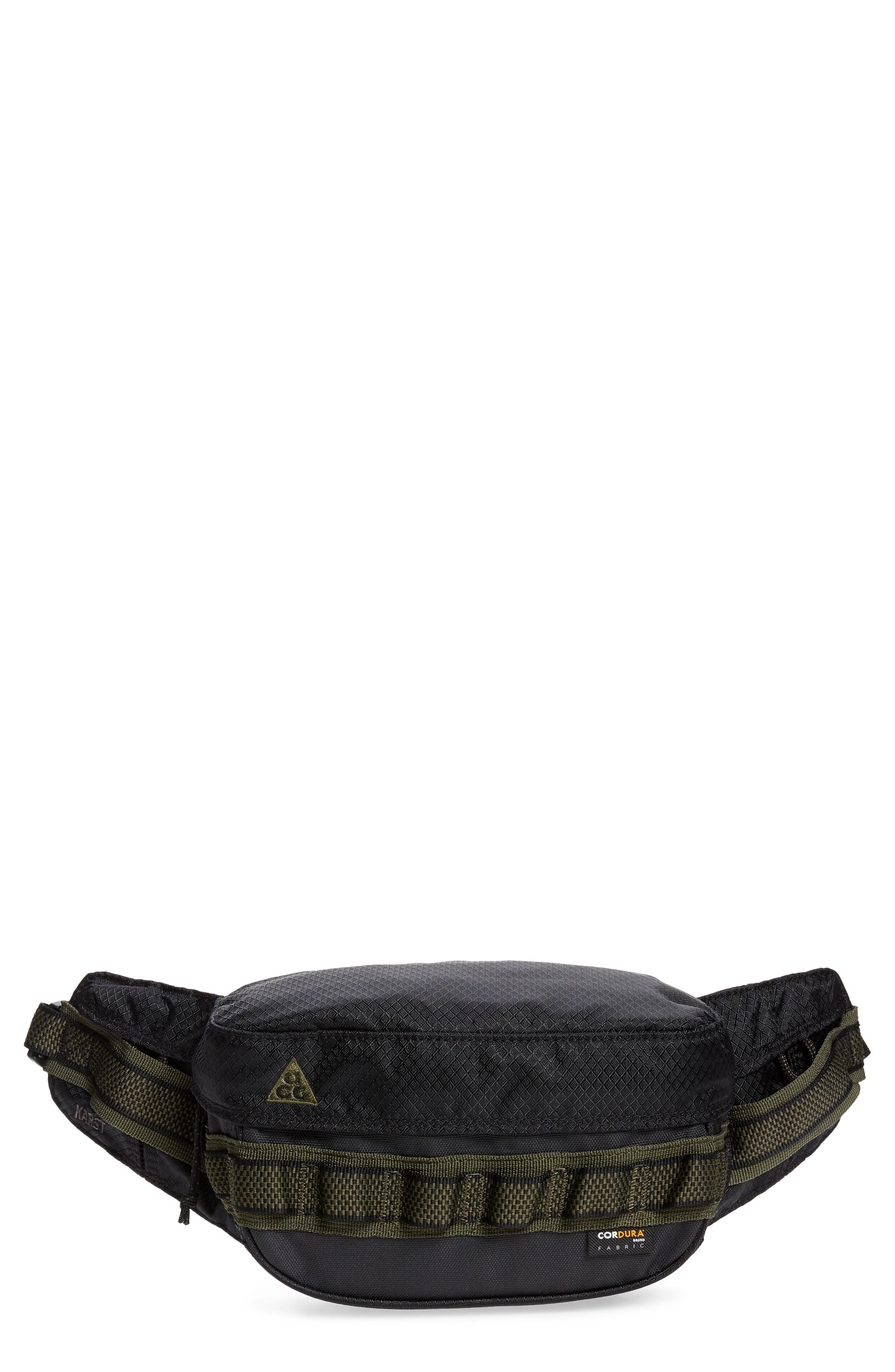 Nike Acg Karst Belt Bag in Black for Men | Lyst