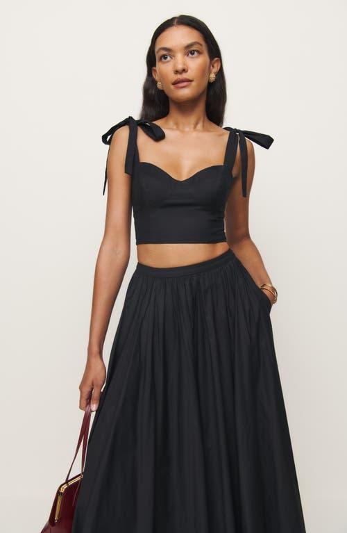 Reformation X Kacey Musgraves Magnolia Tank Midi Skirt Set in