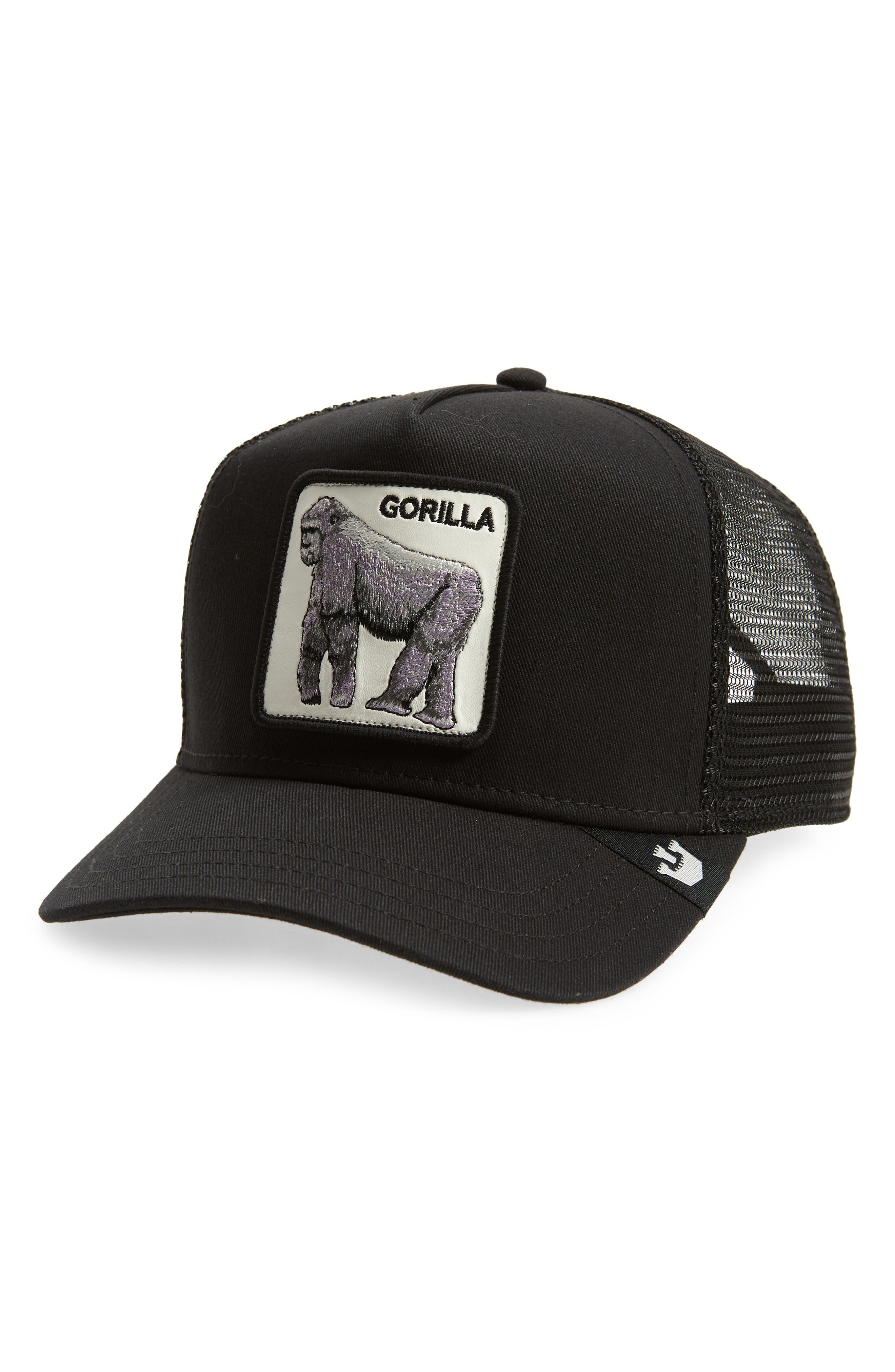 Goorin Bros The Gorilla Trucker Hat in Black for Men | Lyst