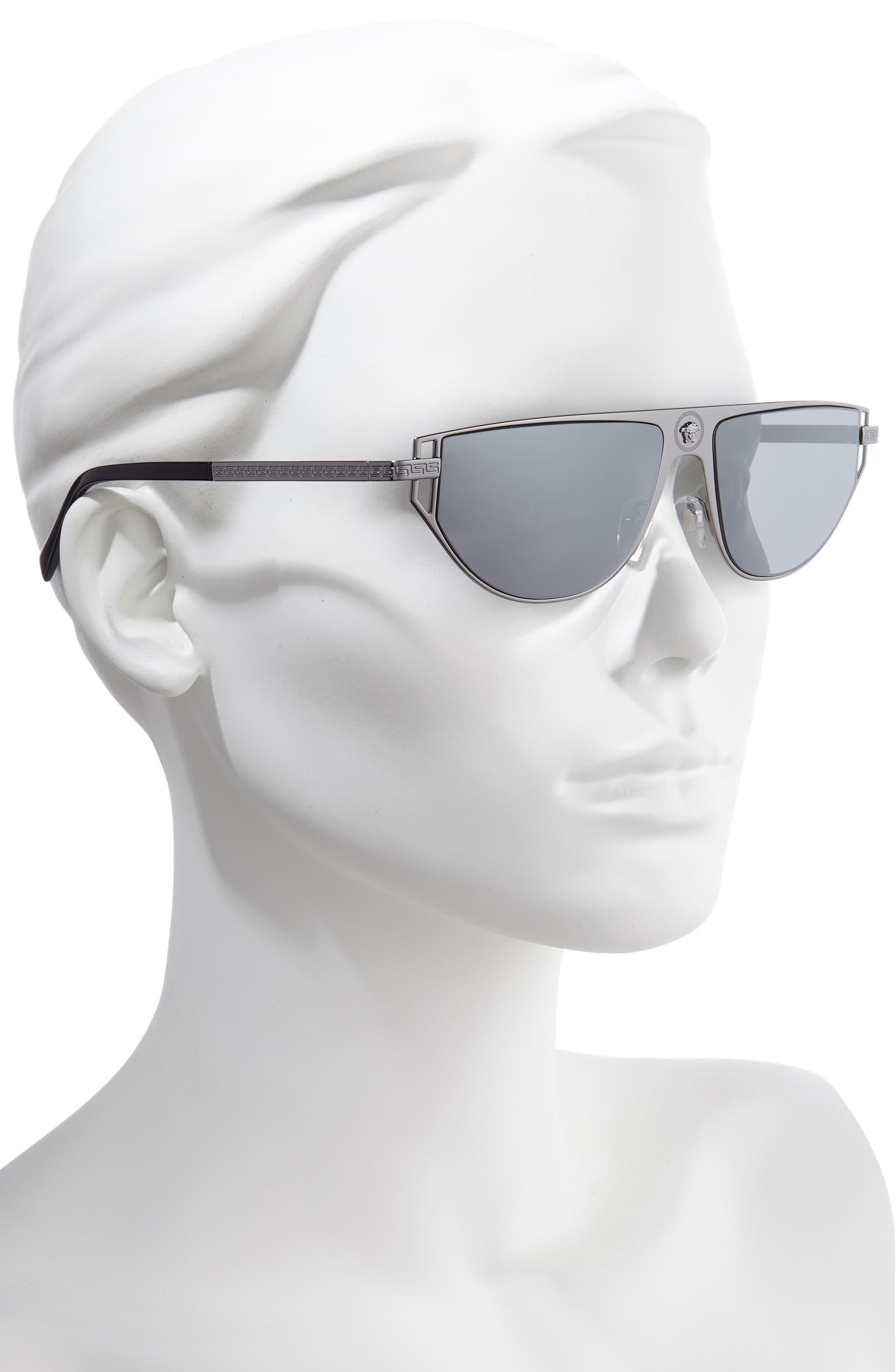 versace flat top sunglasses