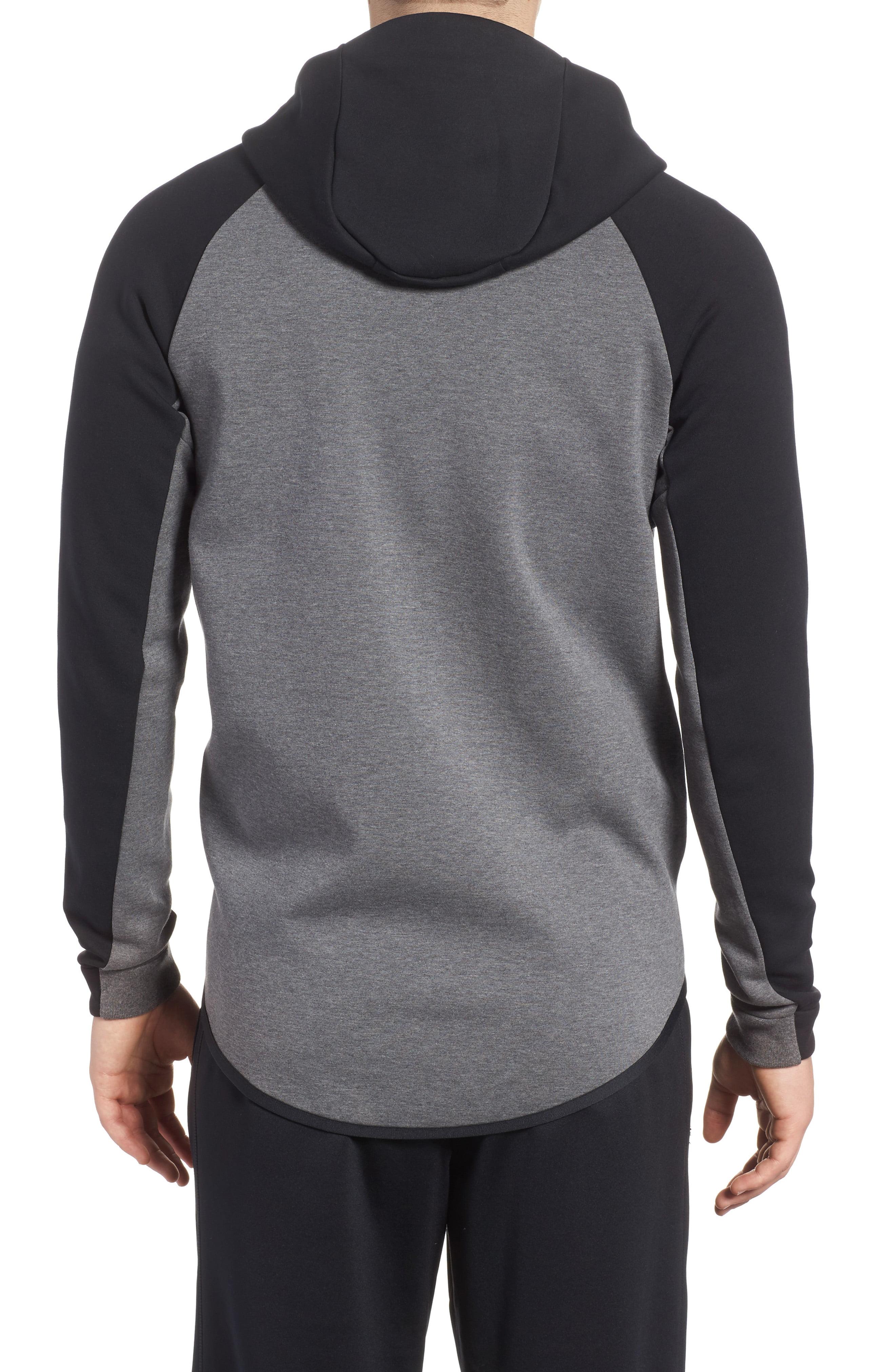 Nike Tech Fleece Hooded Jacket in Gray for Men - Lyst