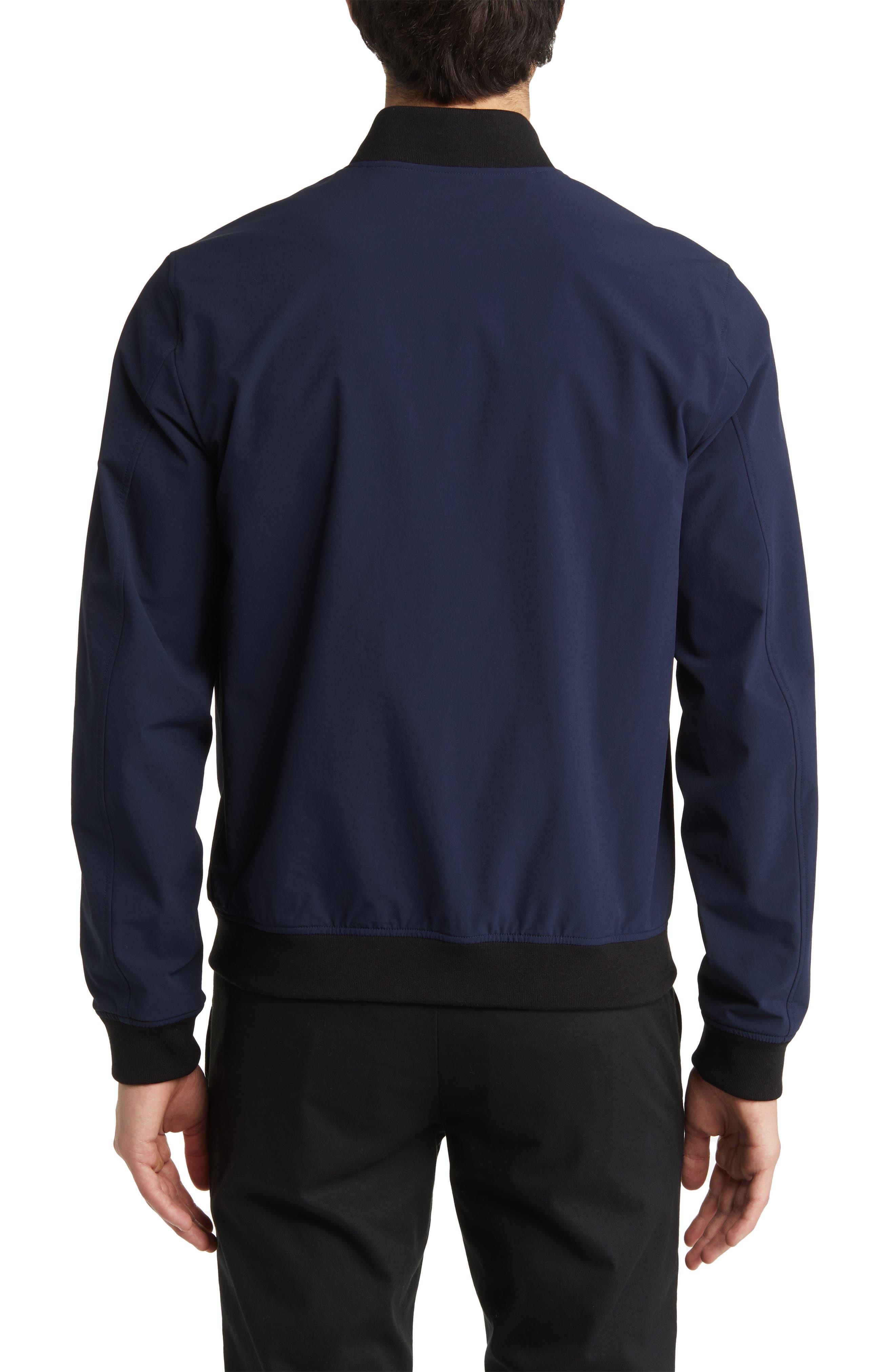 Theory brenton clearance leather bomber jacket