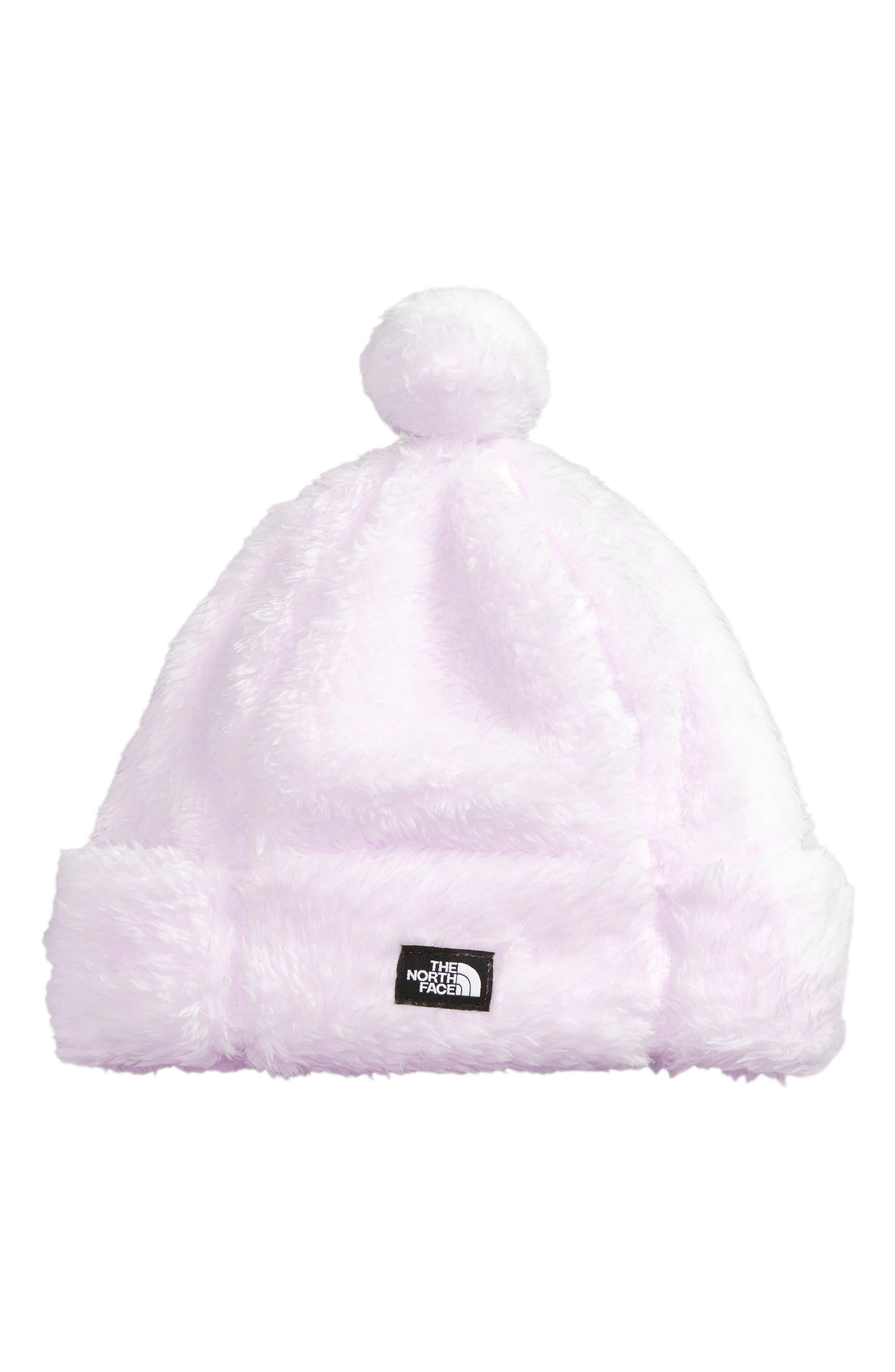 The North Face Kids Suave Fleece Beanie in White Lyst