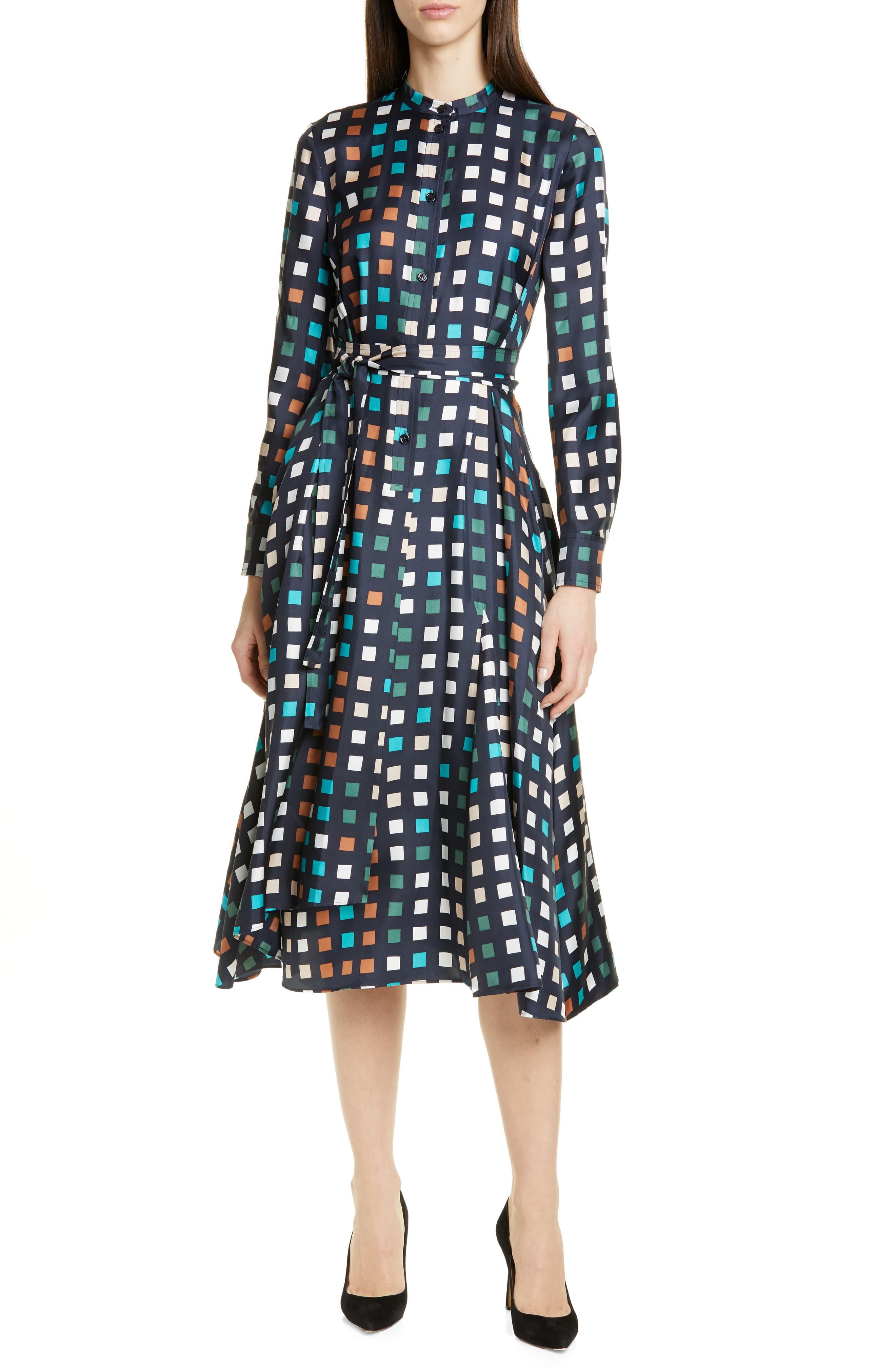 hugo boss shirt dress