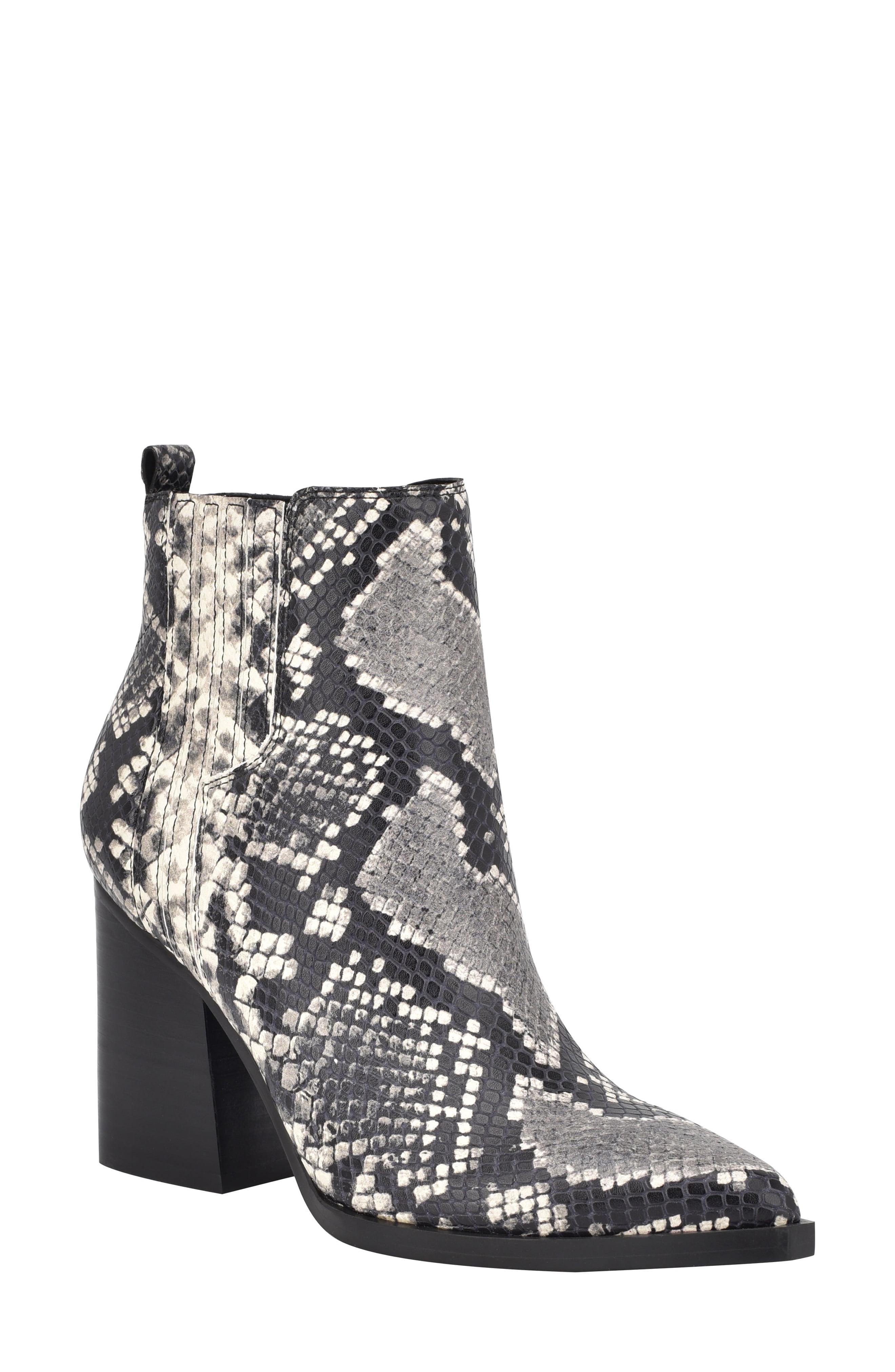marc fisher devin pointy toe bootie