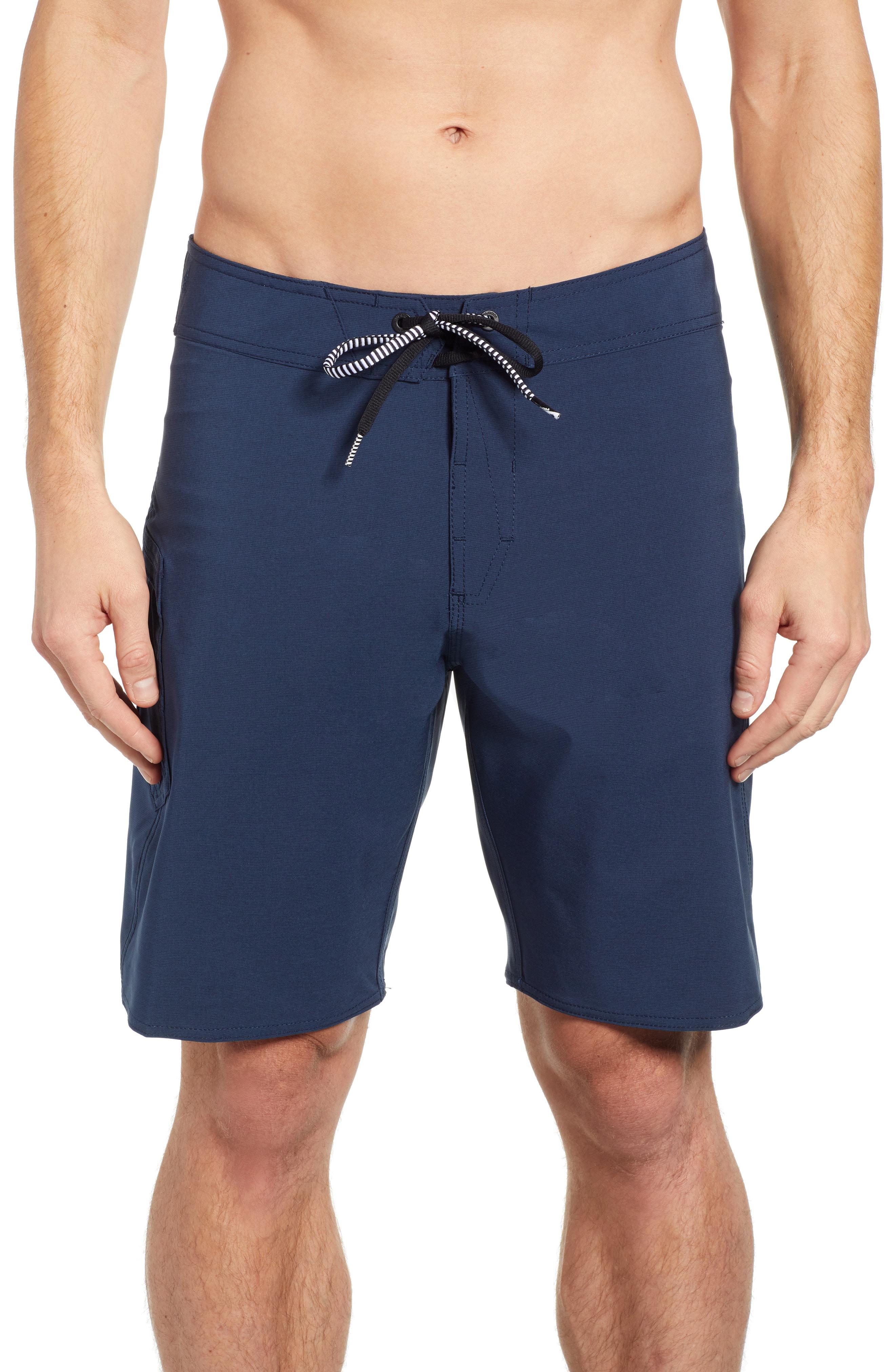 Volcom Lido Mod Board Shorts in Blue for Men - Lyst