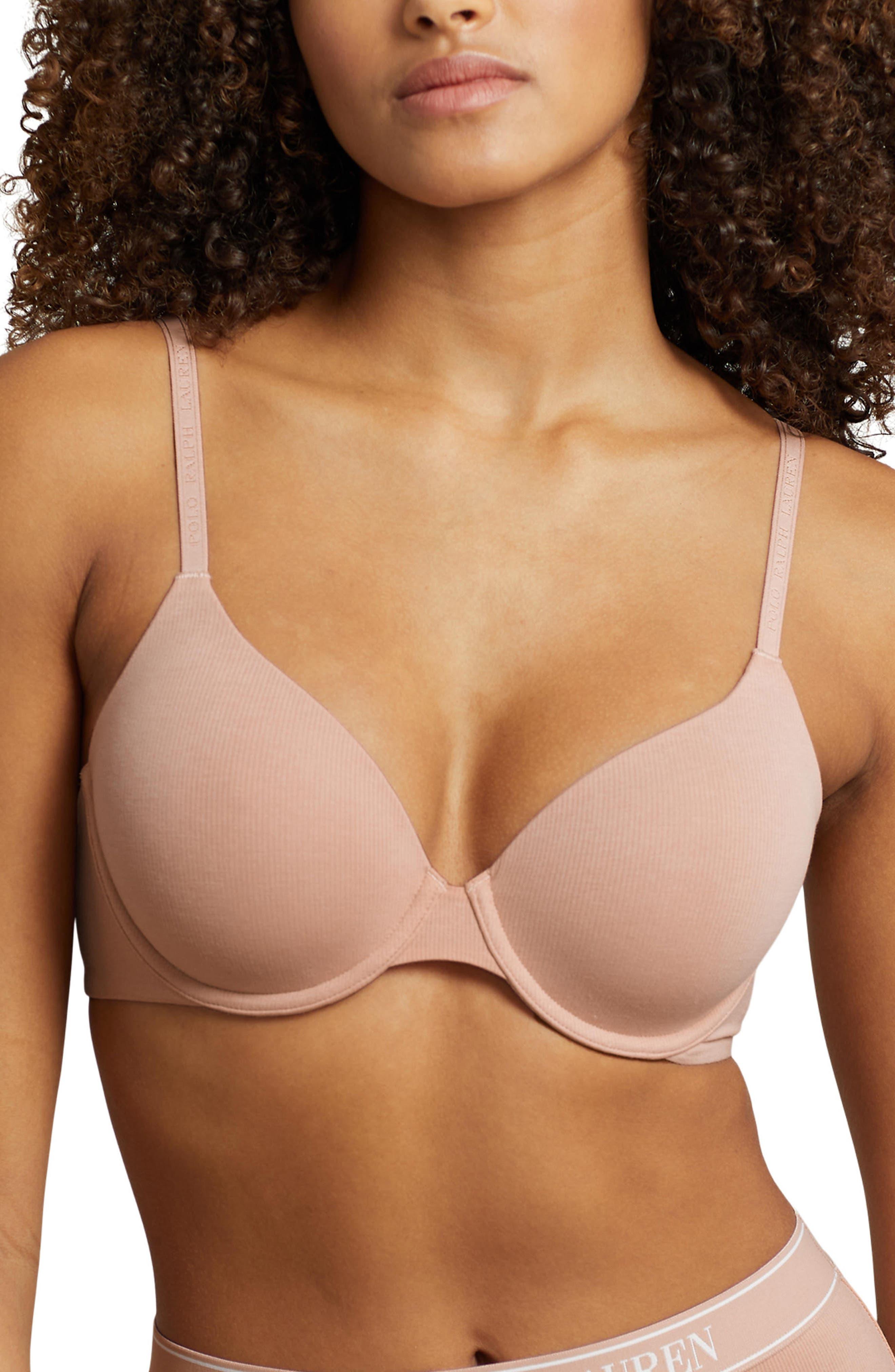 Polo Ralph Lauren Underwire Tshirt Bra in Brown Lyst