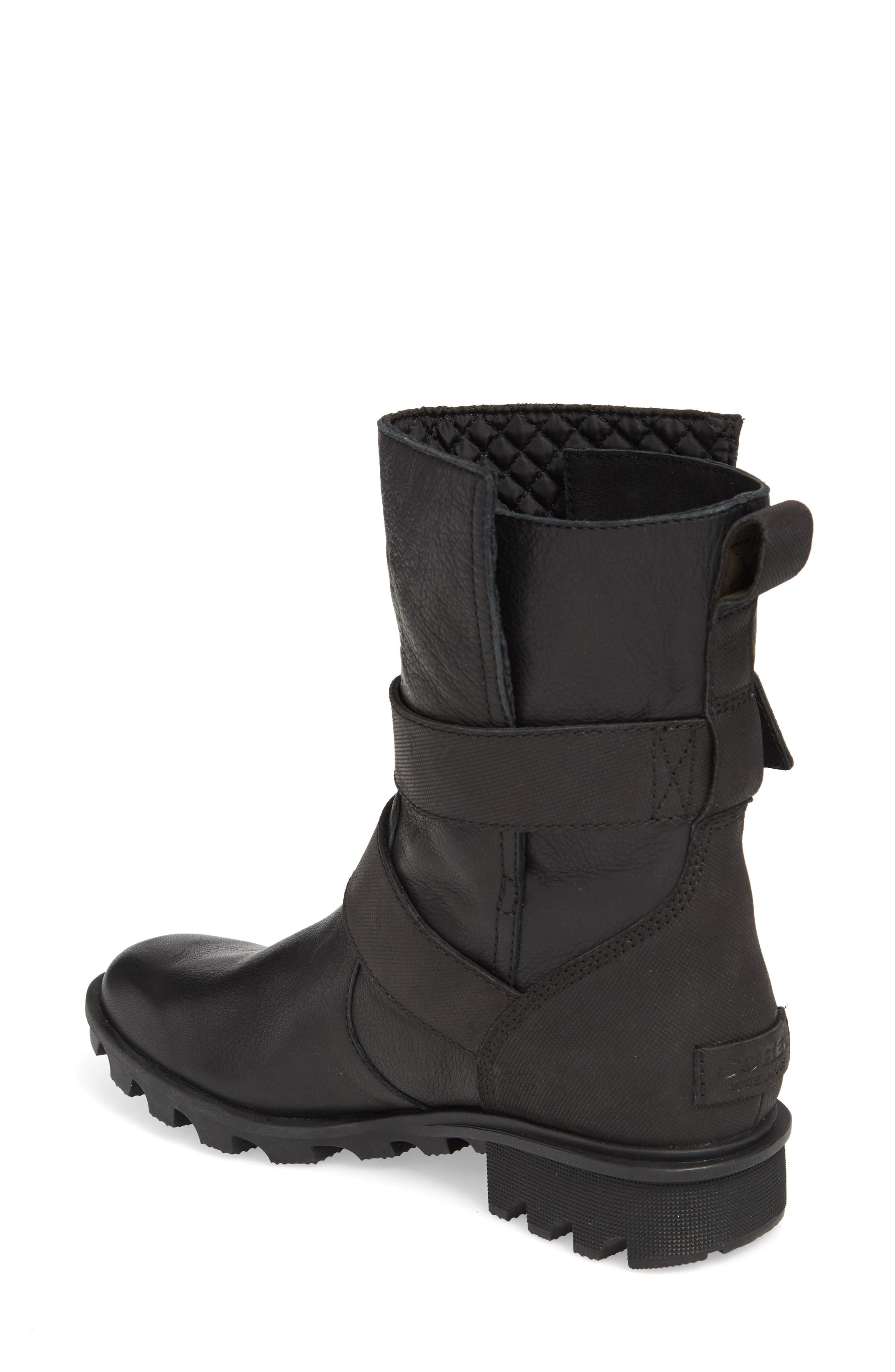 sorel biker boots