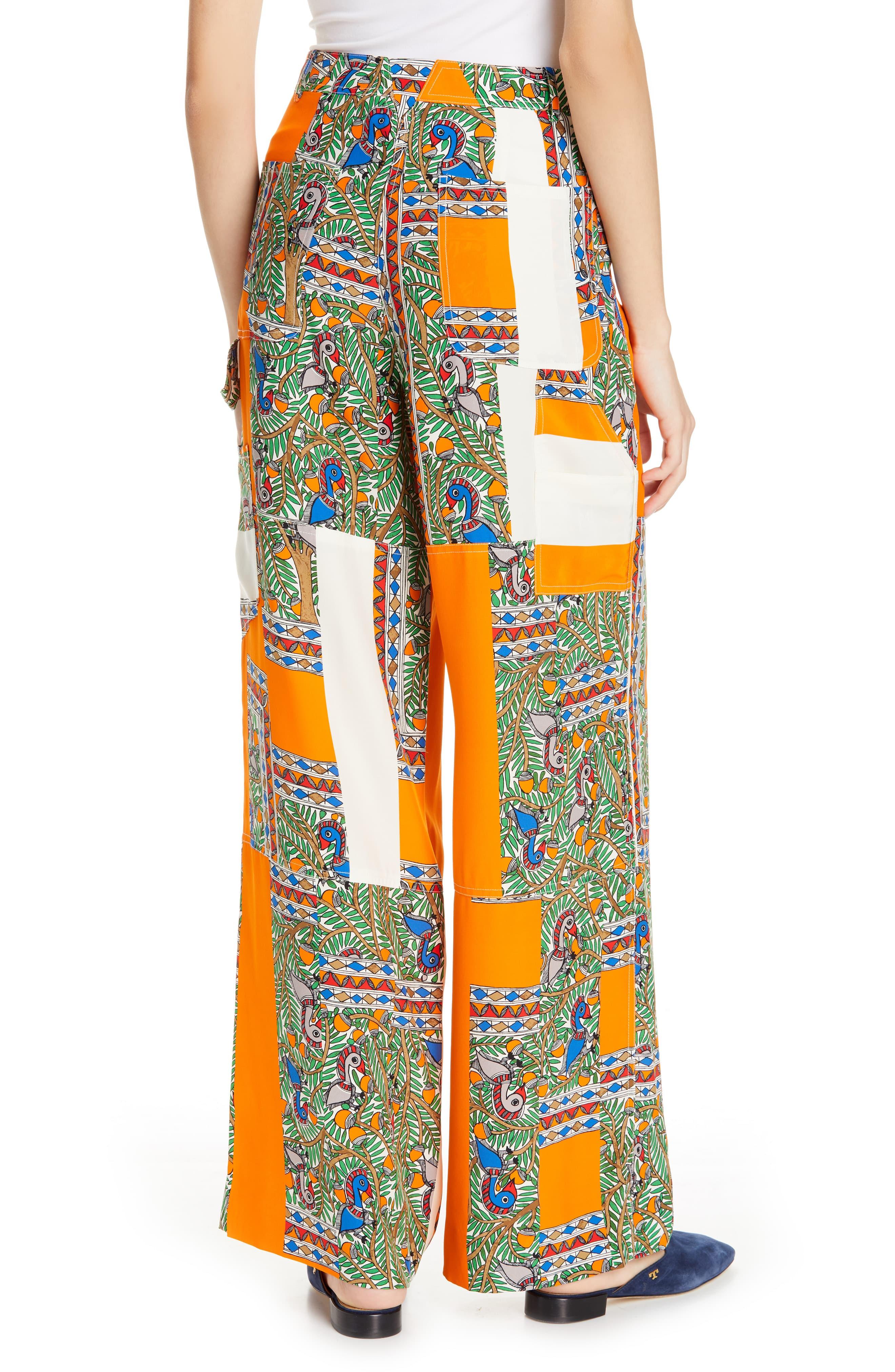 Tory Burch Something Wild Trousers | Lyst