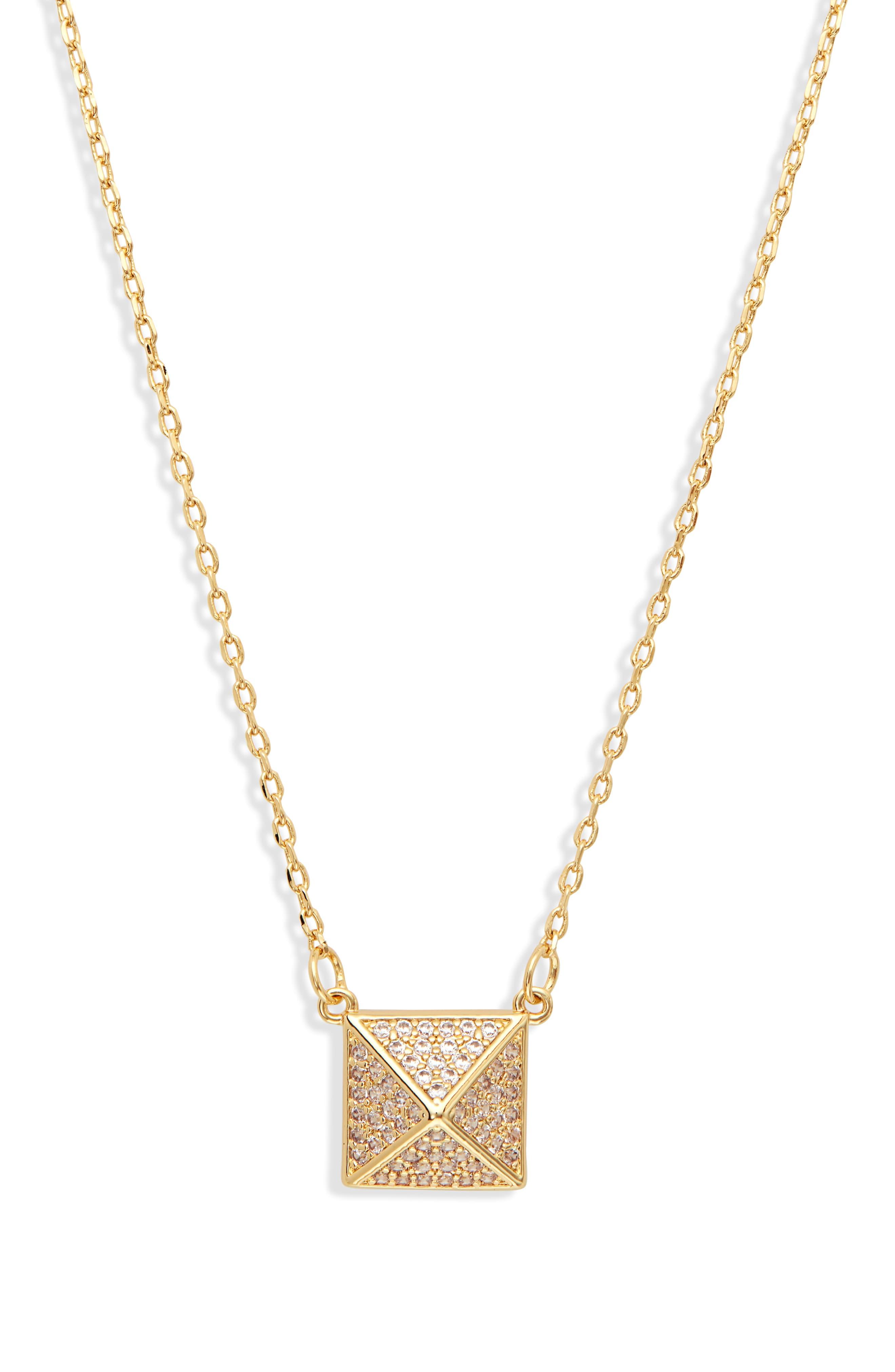 James by Kristin Cavallari Crosby St. Pendant Necklace in Gold