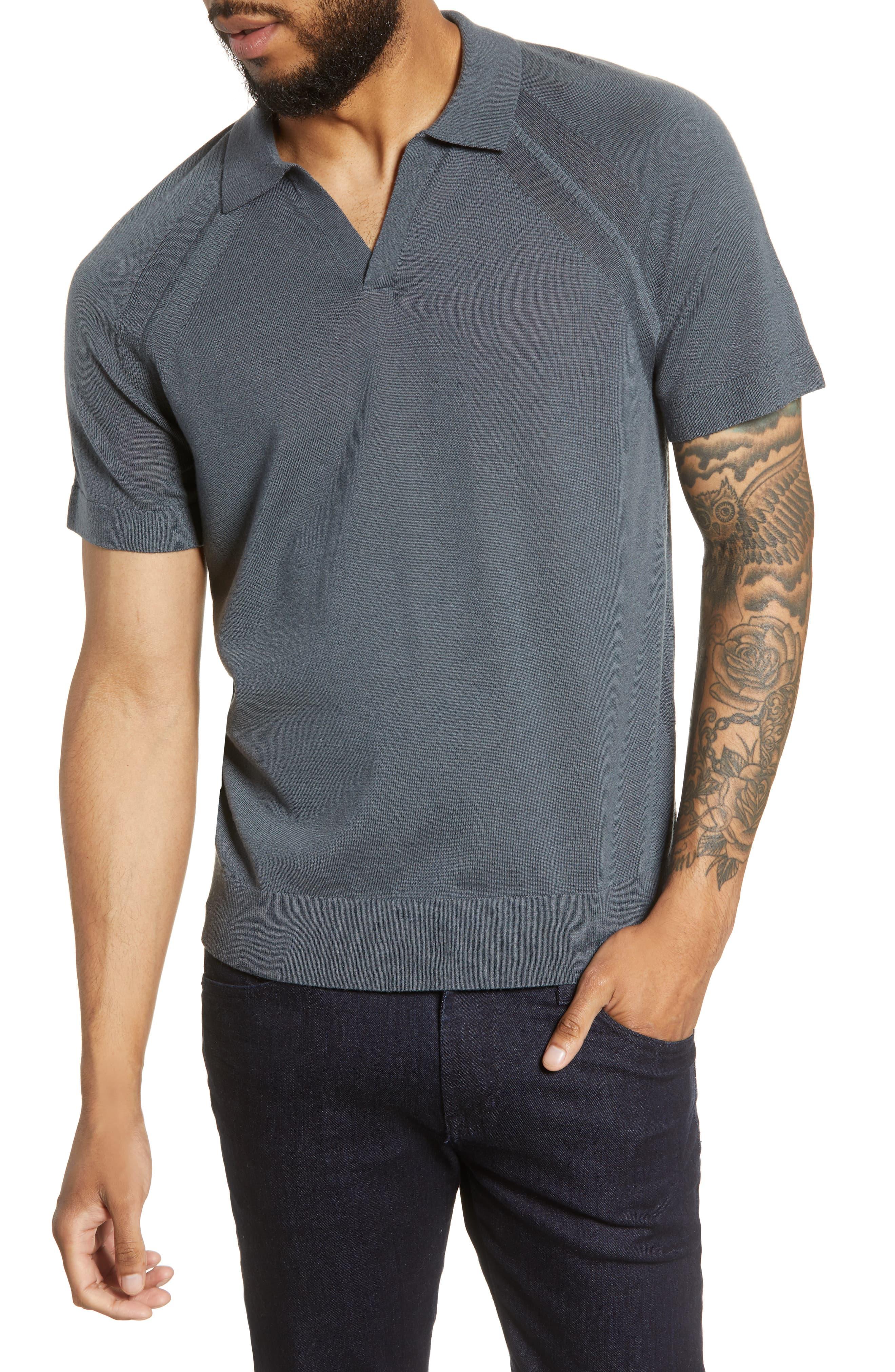 johnny collar polo