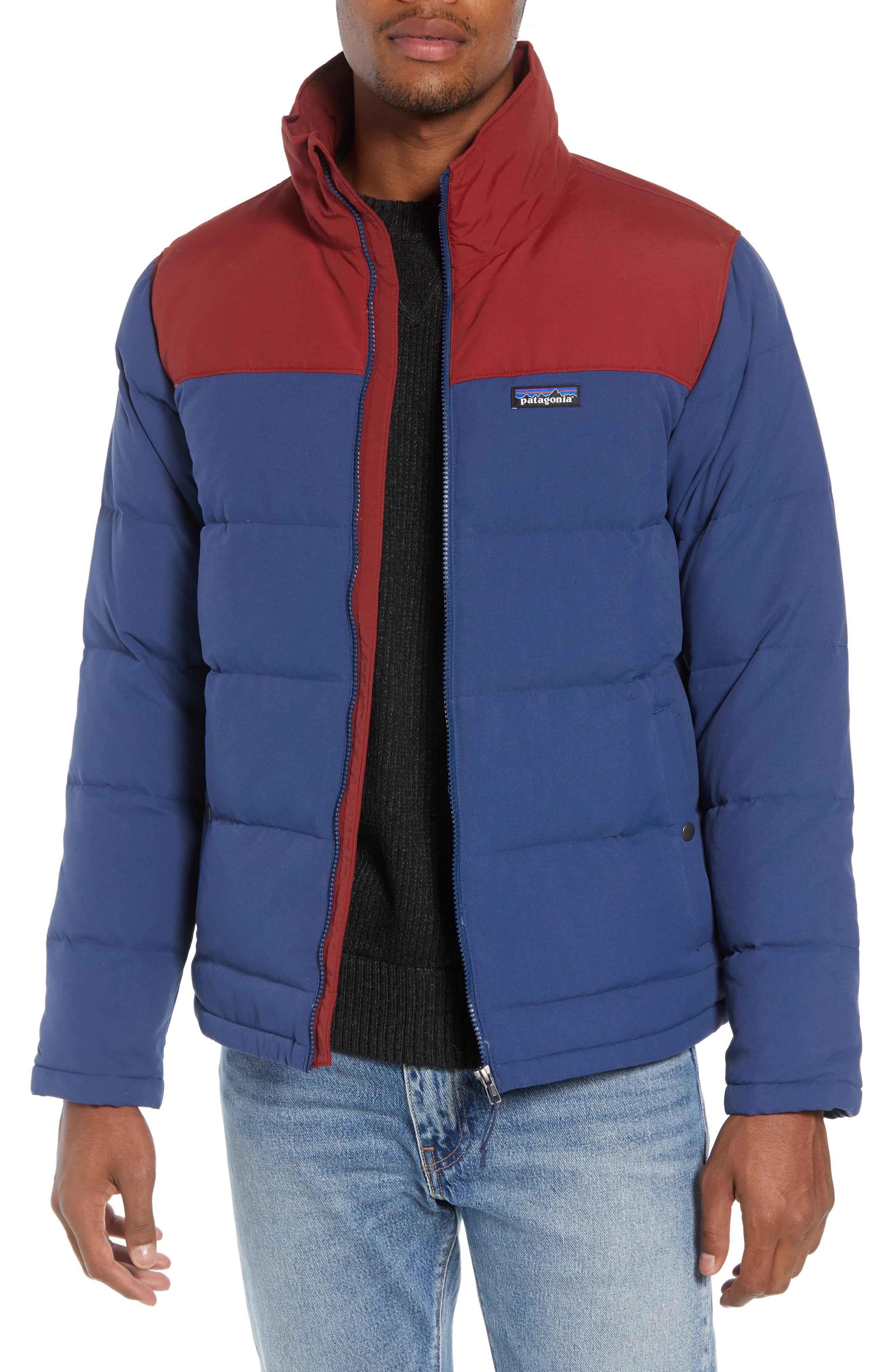 Patagonia Water Repellent Down Jacket 
