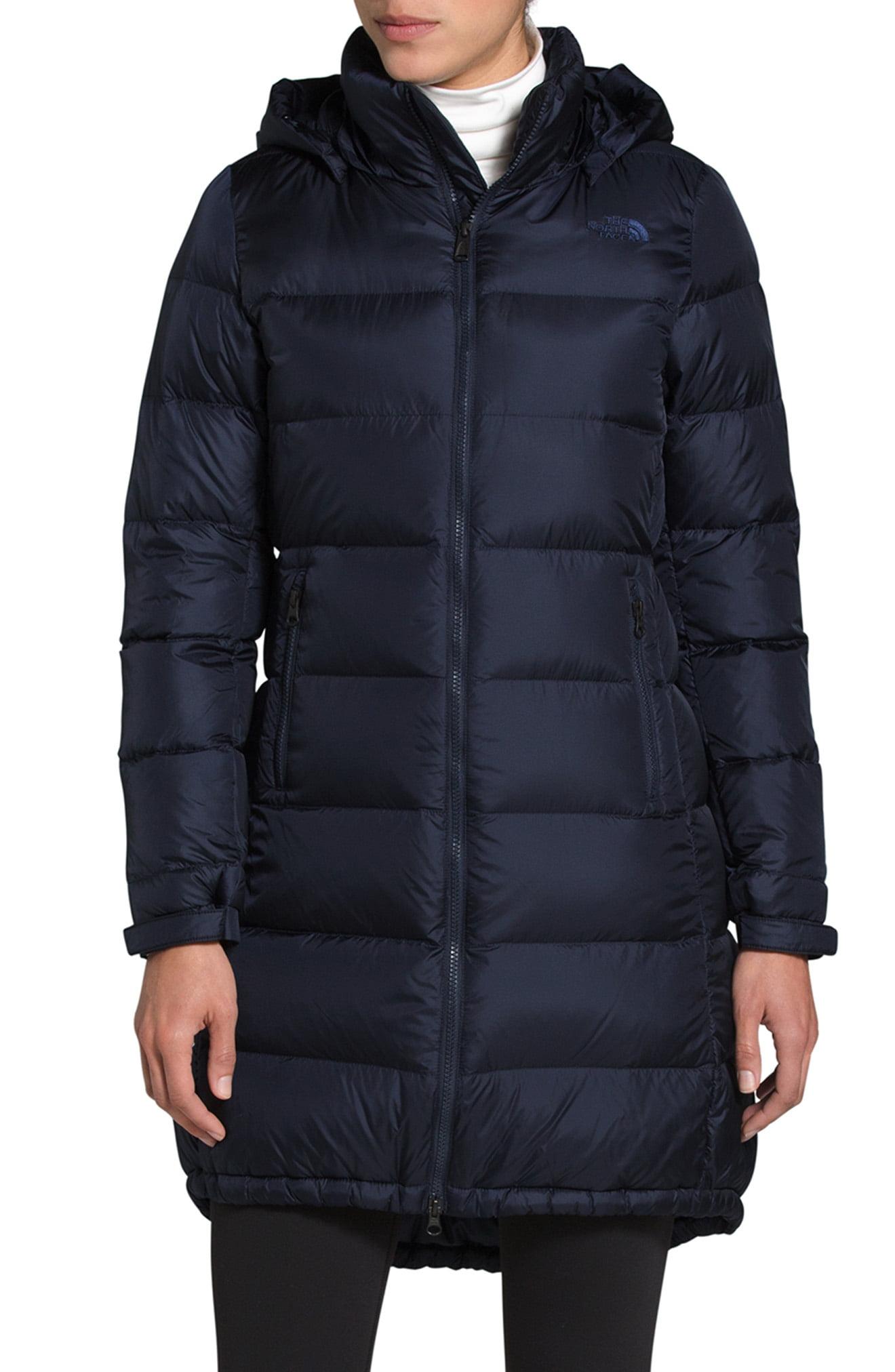 The North Face Goose Metropolis Iii Hooded Water Resistant Down Parka