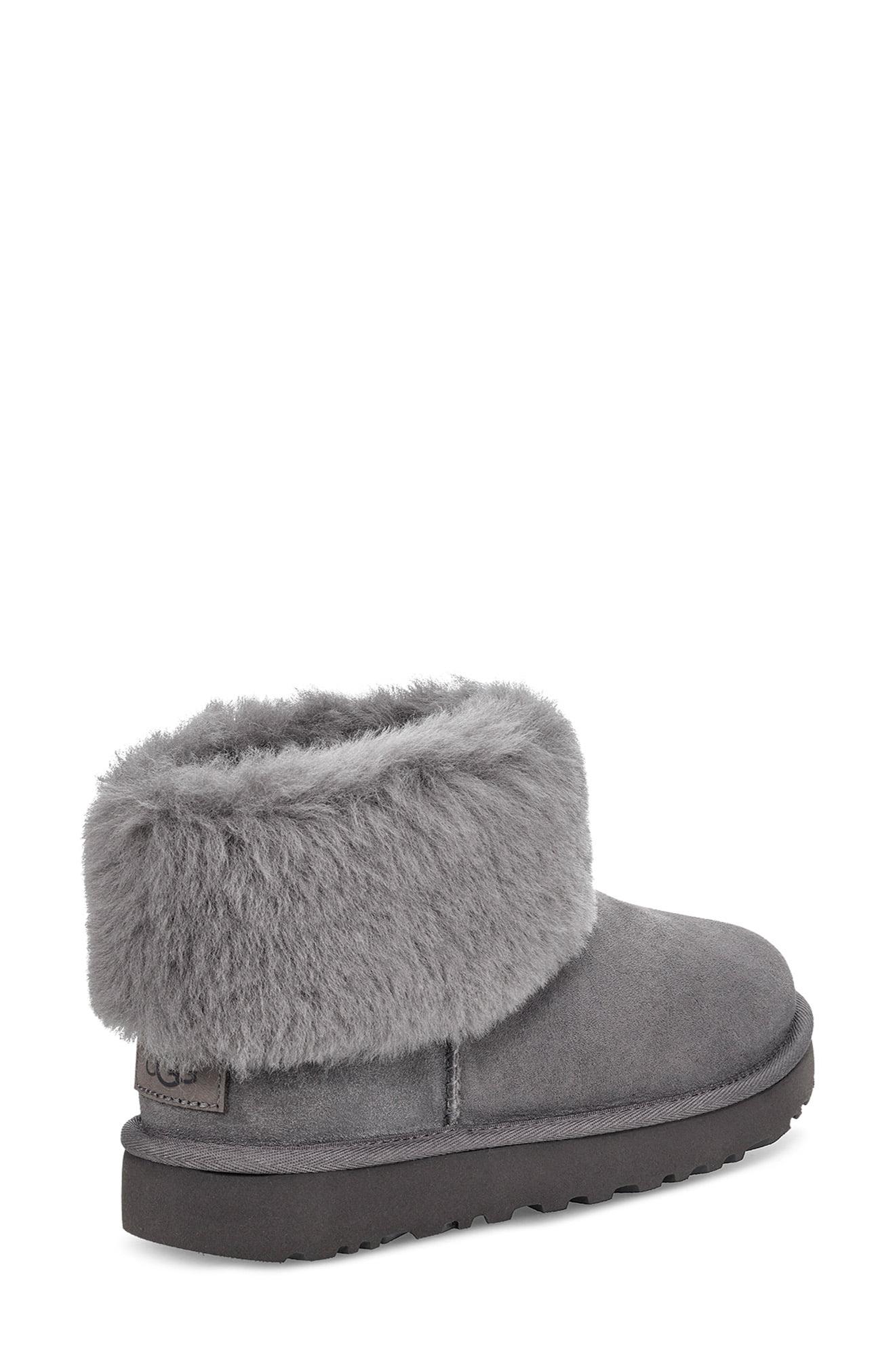 nordstrom mini fluff uggs