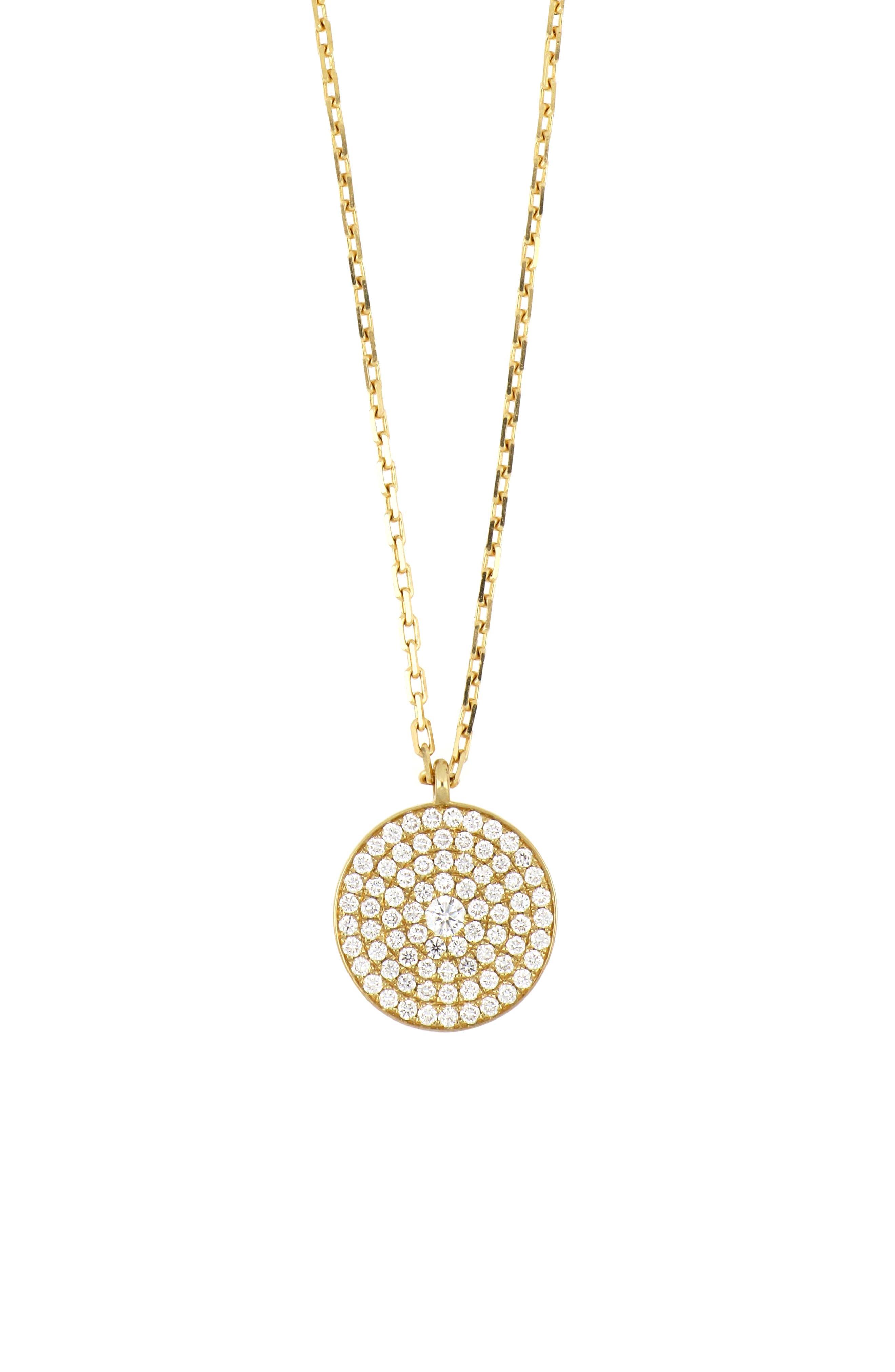 Bony levy circle on sale of life necklace