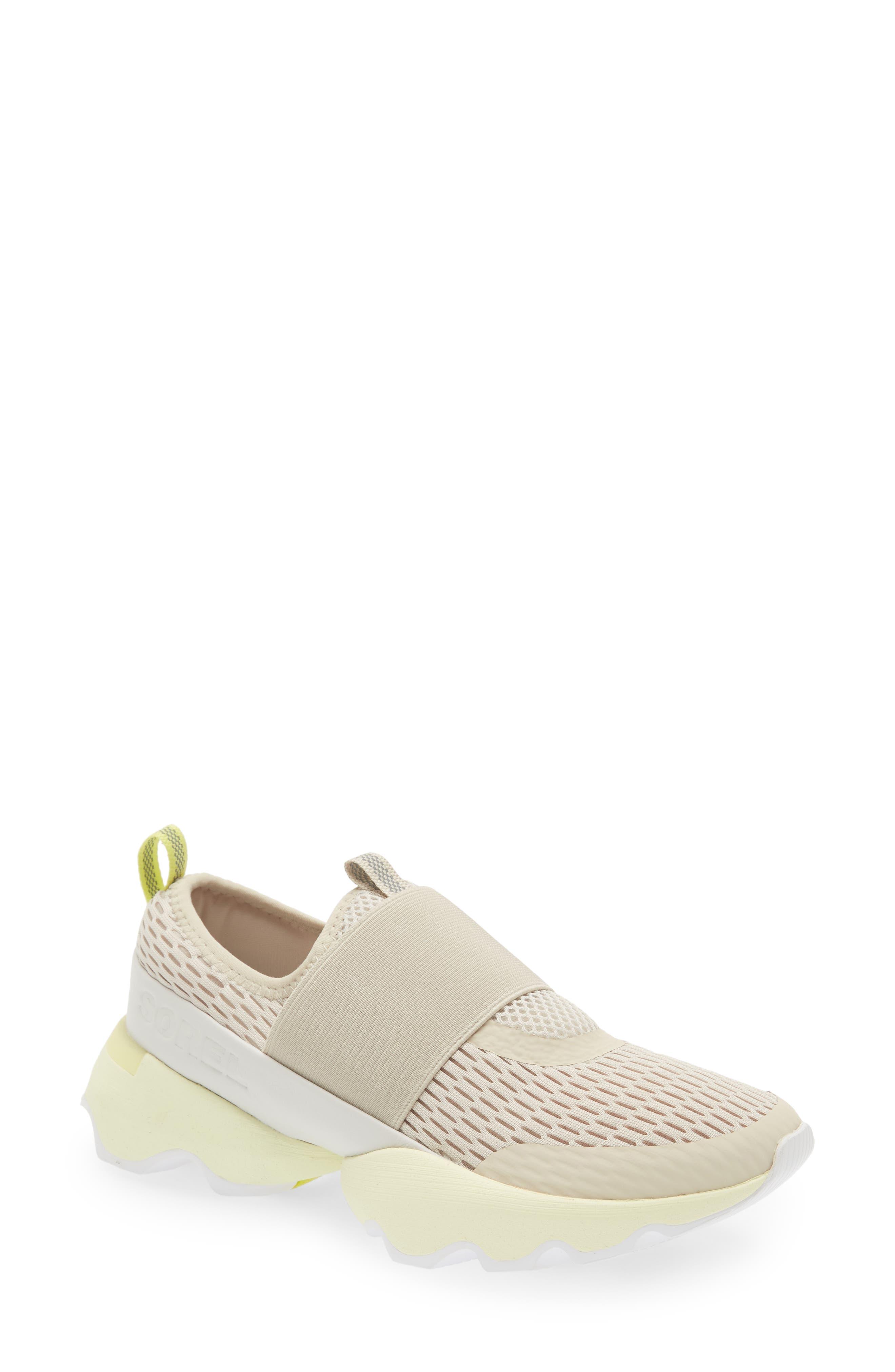 sorel kinetic impact strap sneaker